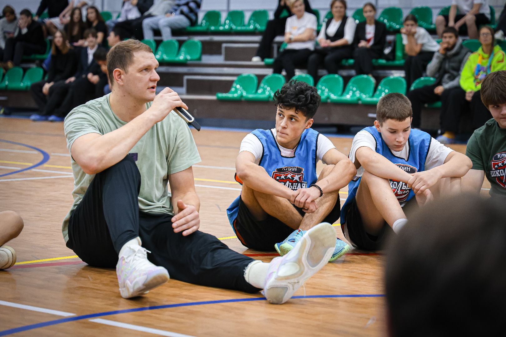 клин, общество, спорт, школьная лига, баскетбол, молодежь,