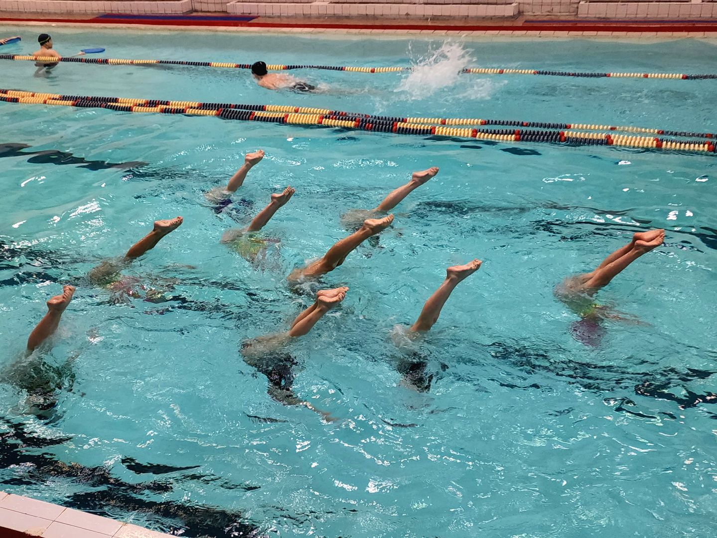 синхронное плавание, всероссийские соревнования, бронза, спорт в реутове,