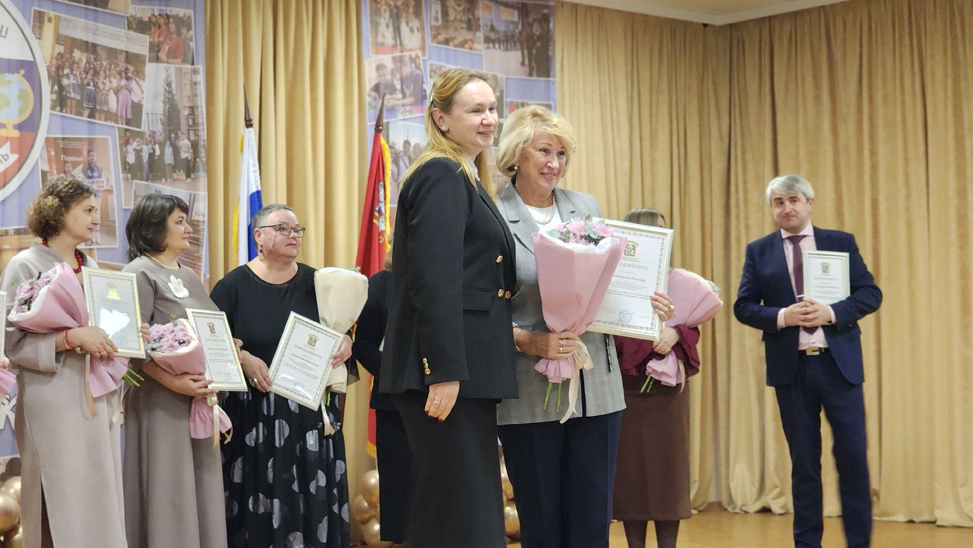 образование, школа, юбилей школы, учителя подмосковья, лосино-петровский,