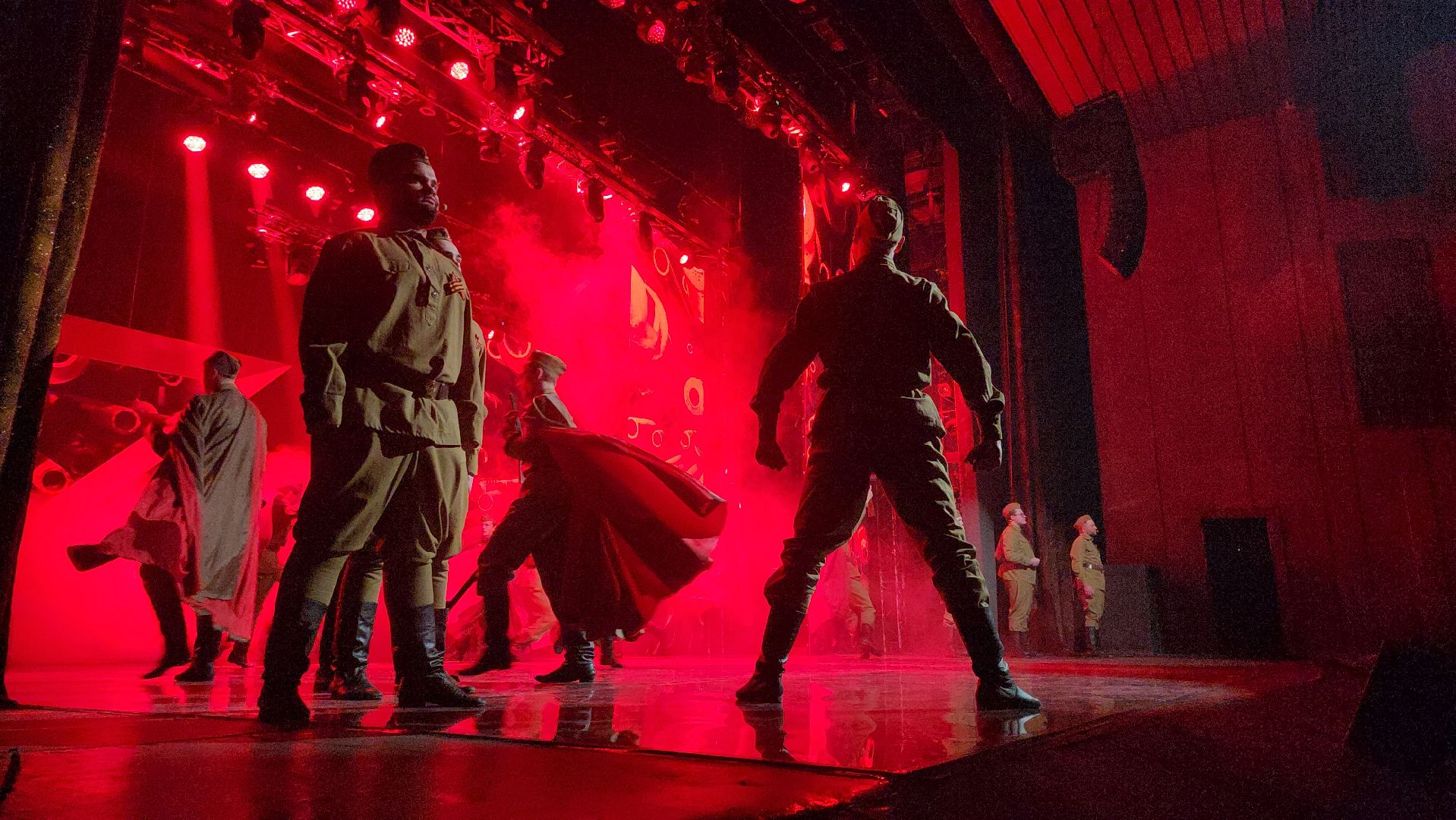 дк подмосковье, красногорск,  Города победы,