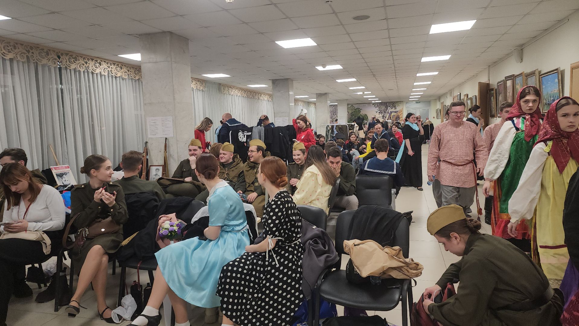 дк подмосковье, красногорск,  Города победы,