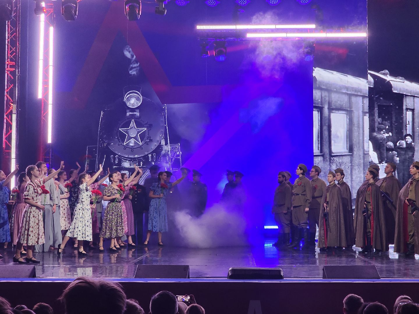 дк подмосковье, красногорск,  Города победы,