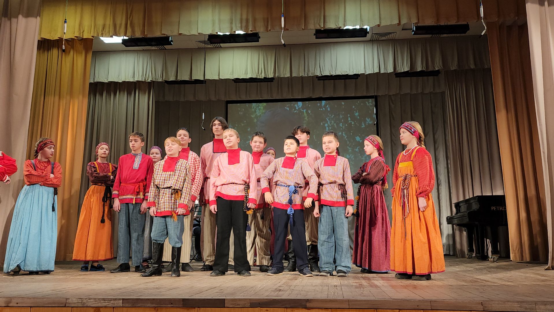 луховицы, детская школа искусств, орфей, концерт, культура,