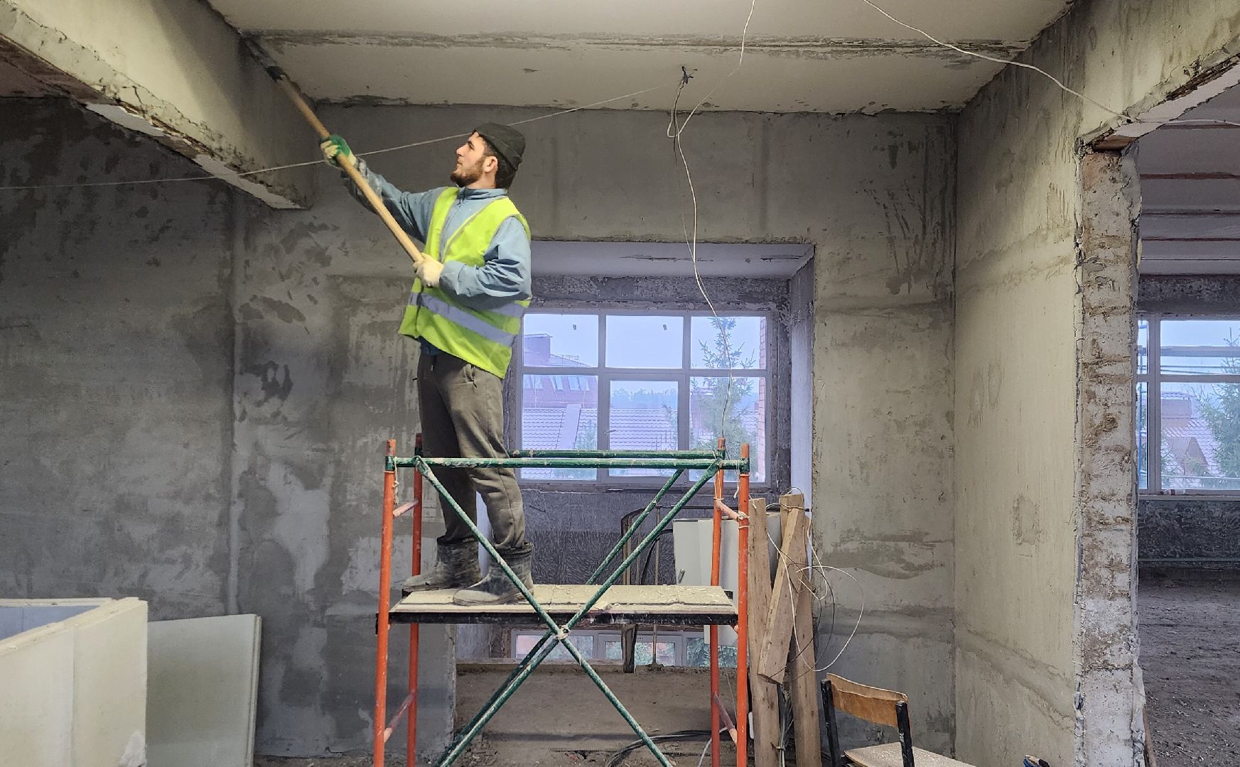 Химки, Школы , Капитальный ремонт ,