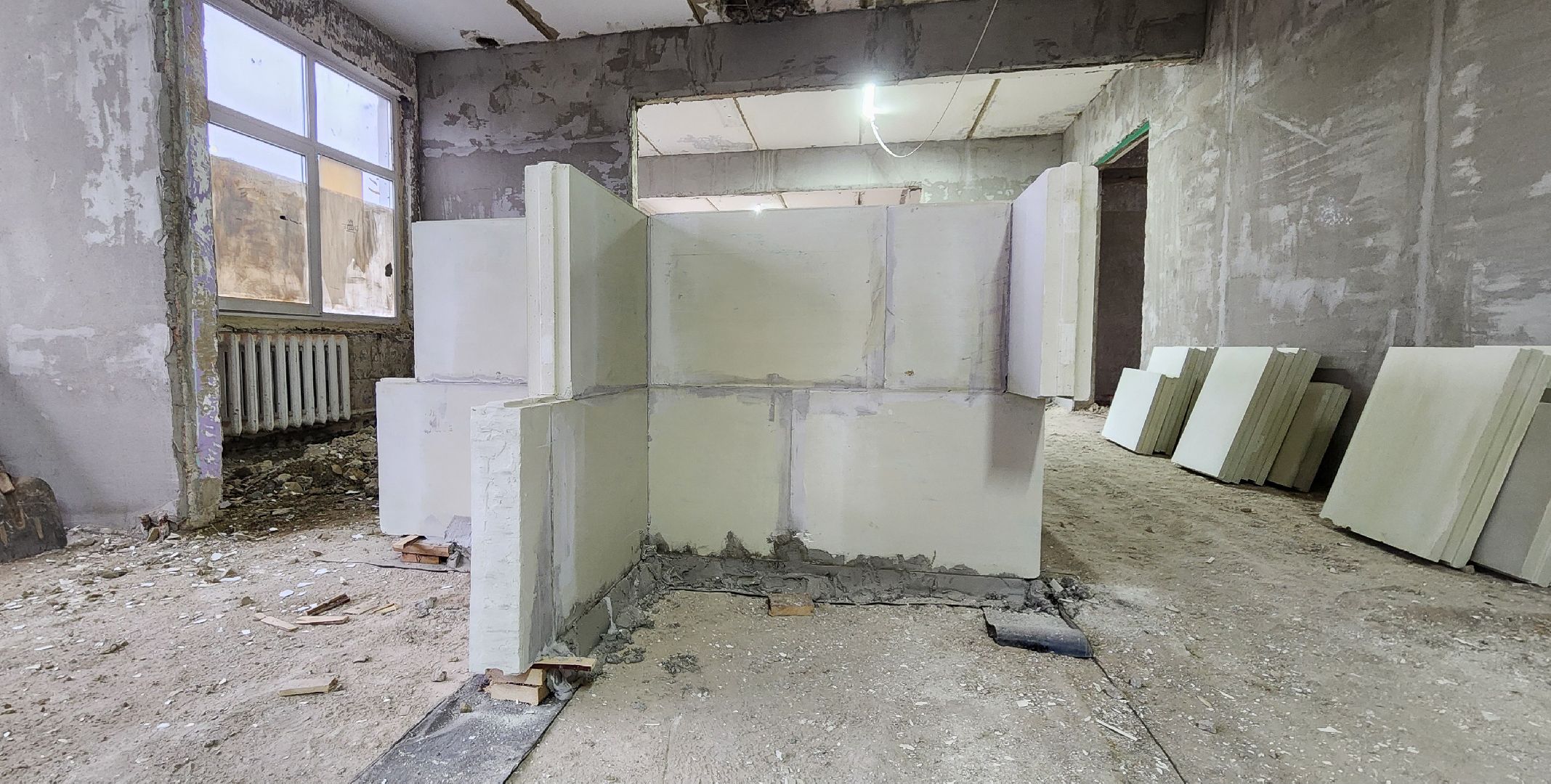 Химки, Школы , Капитальный ремонт ,