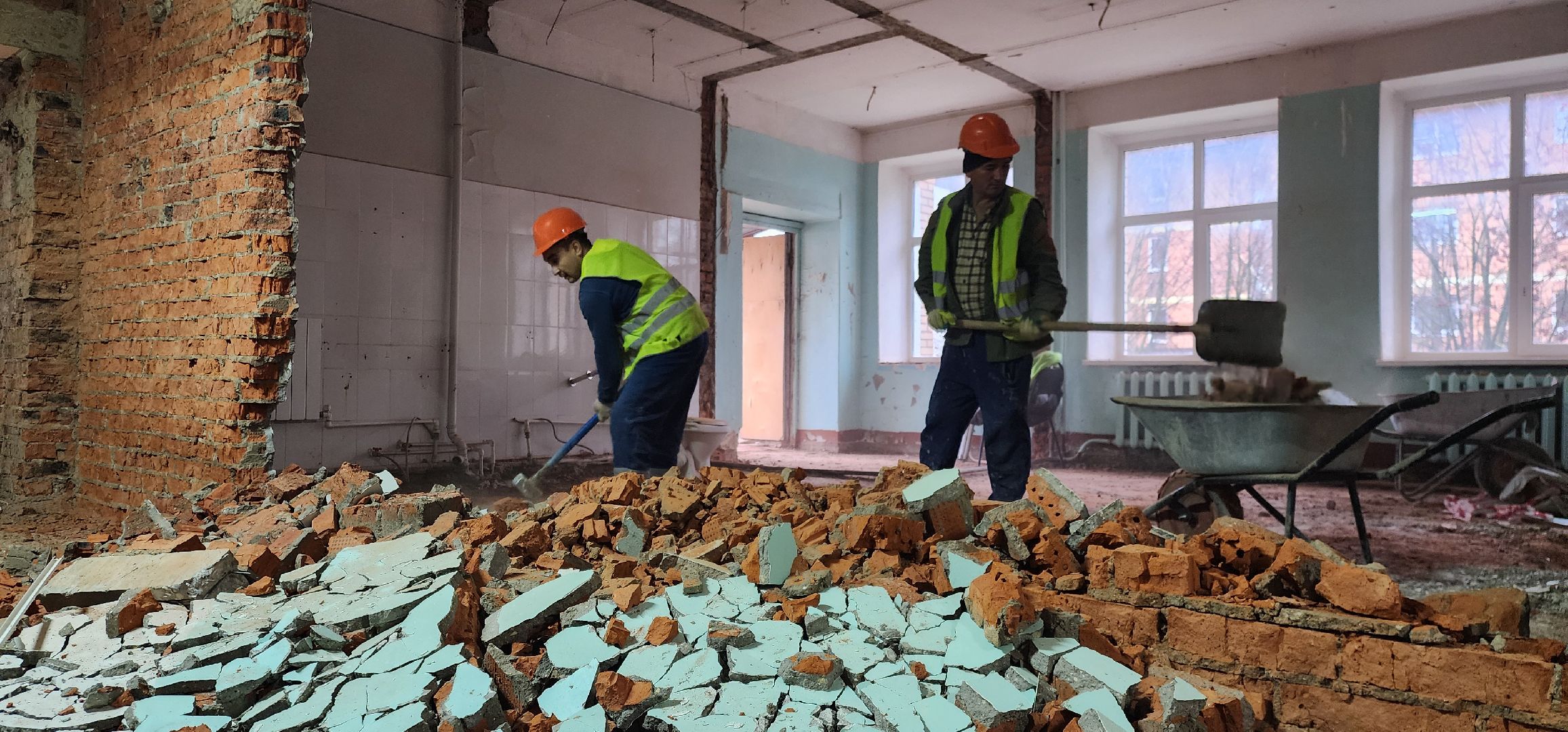 Химки, Школы , Капитальный ремонт ,