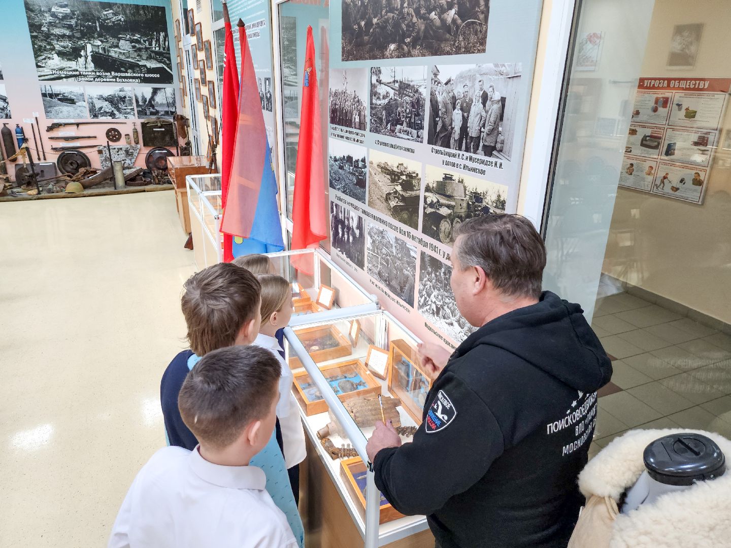 Подольск, Поисковое объединение, Поисковики, Раскопки,Музей,