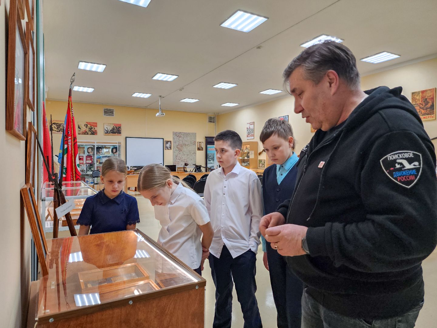 Подольск, Поисковое объединение, Поисковики, Раскопки,Музей,