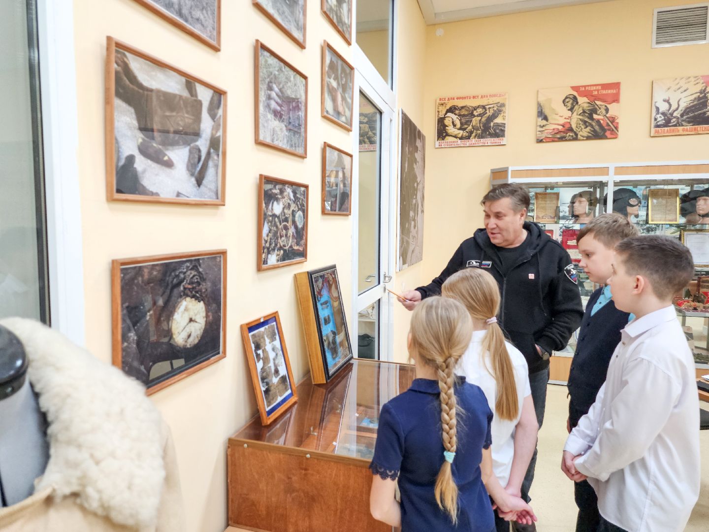 Подольск, Поисковое объединение, Поисковики, Раскопки,Музей,