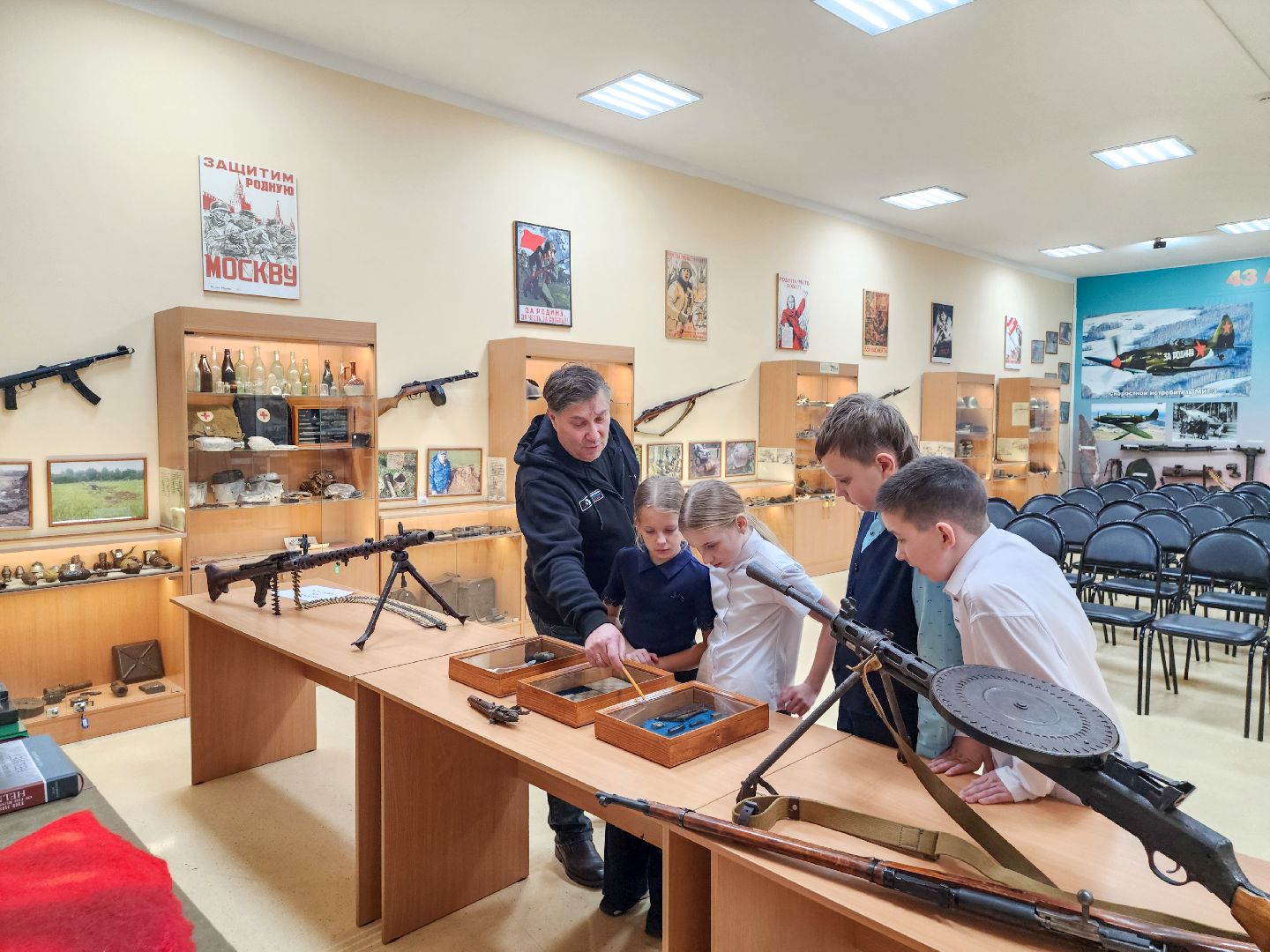 Подольск, Поисковое объединение, Поисковики, Раскопки,Музей,