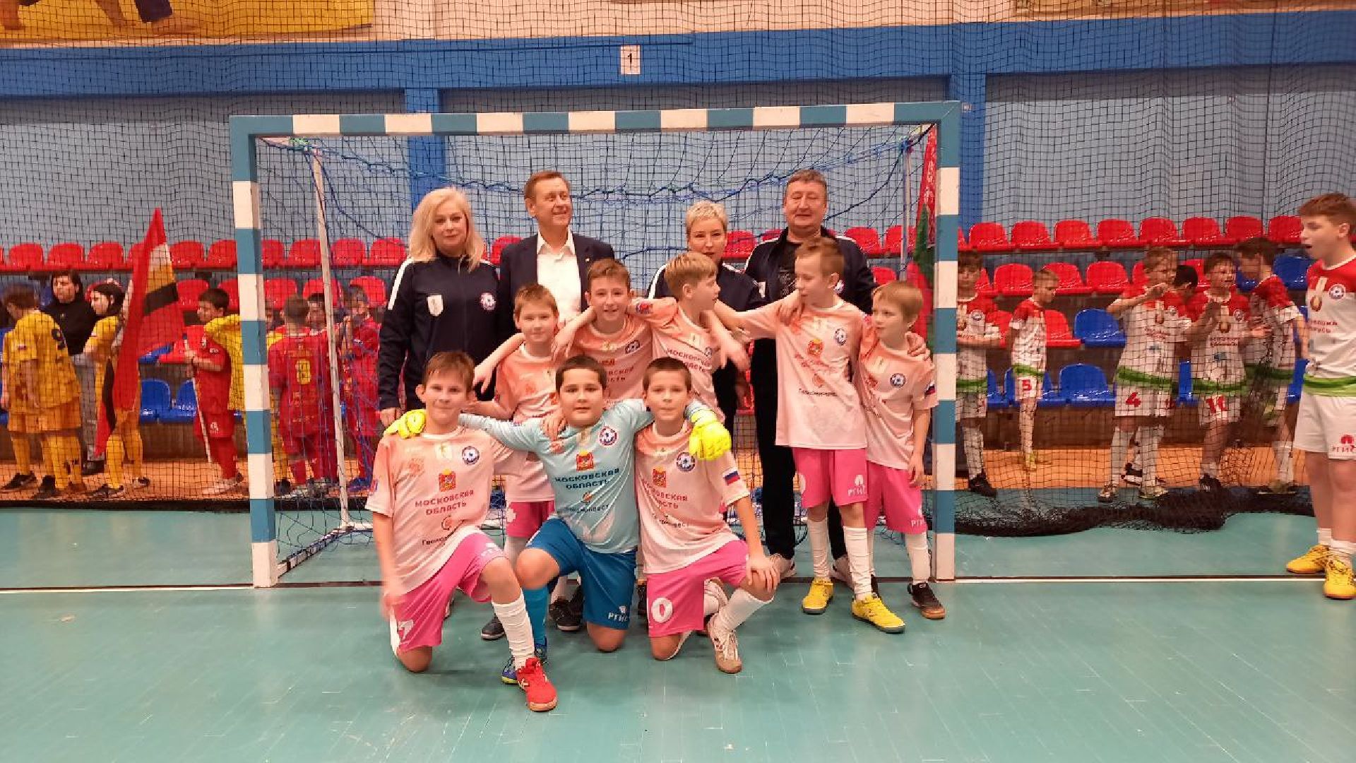 шаховская, школа интернат, минифутбол, соревнования, школьники,