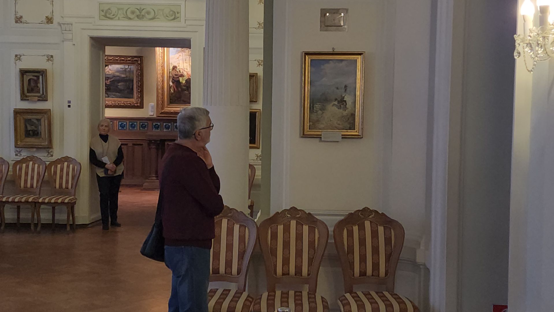 серпухов, этюд левитана в серпухове, серпуховский историко-художественный музей,