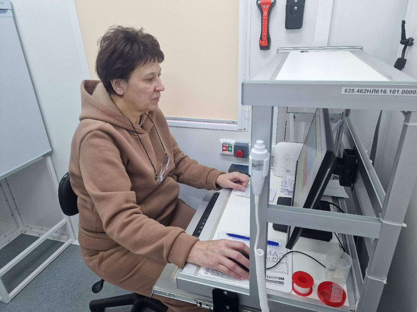 воскресенск, передвижной маммограф,