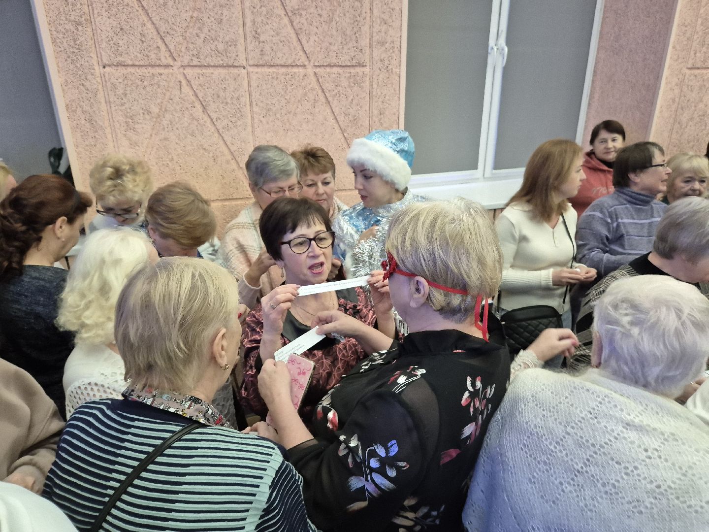 орехово-зуево, новогодняя шоу-программа, активное долголетие,