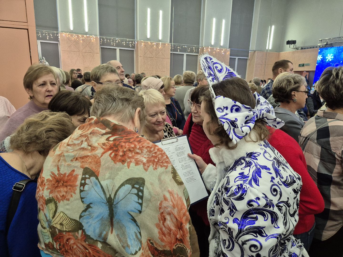 орехово-зуево, новогодняя шоу-программа, активное долголетие,