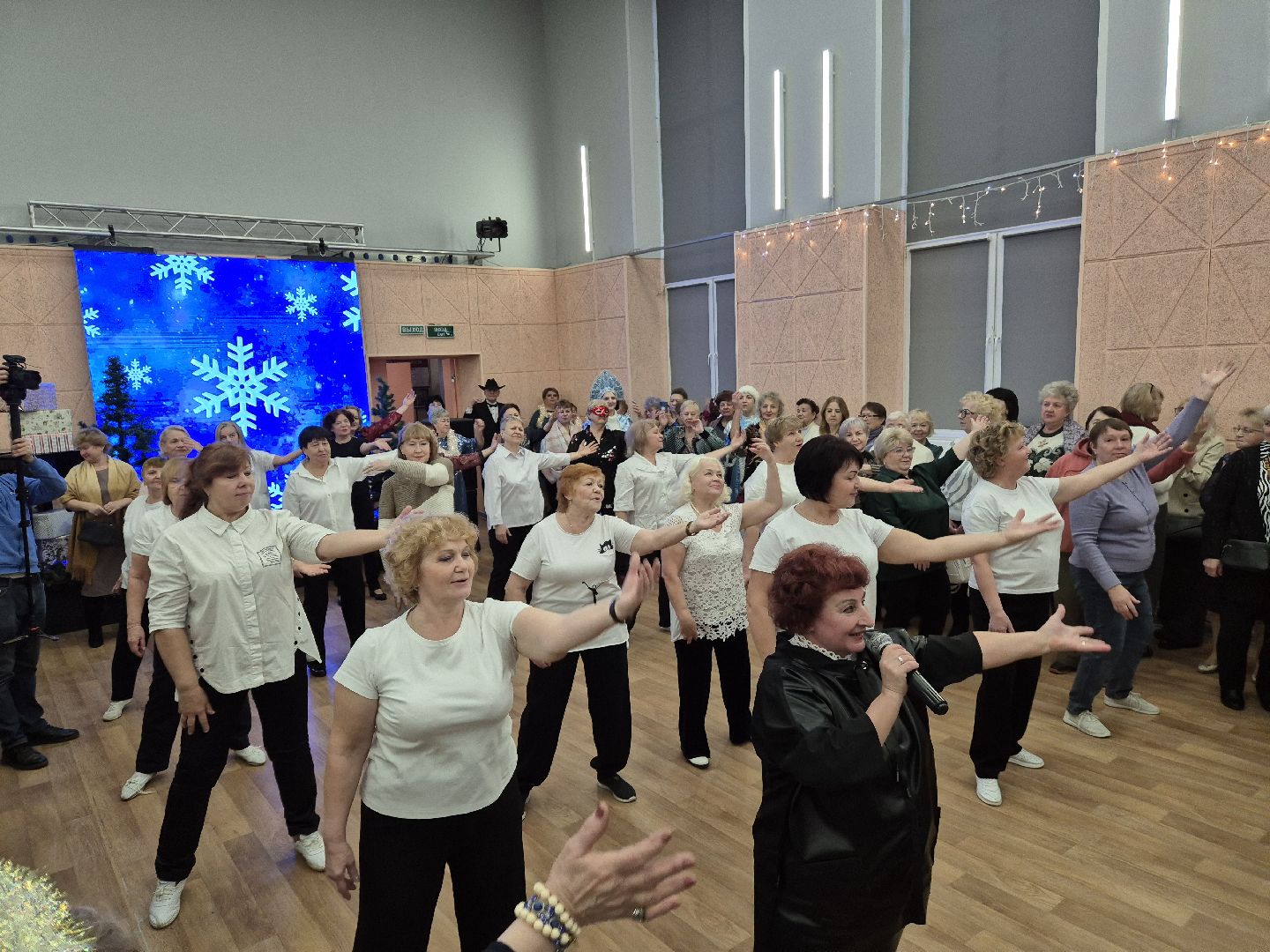 орехово-зуево, новогодняя шоу-программа, активное долголетие,