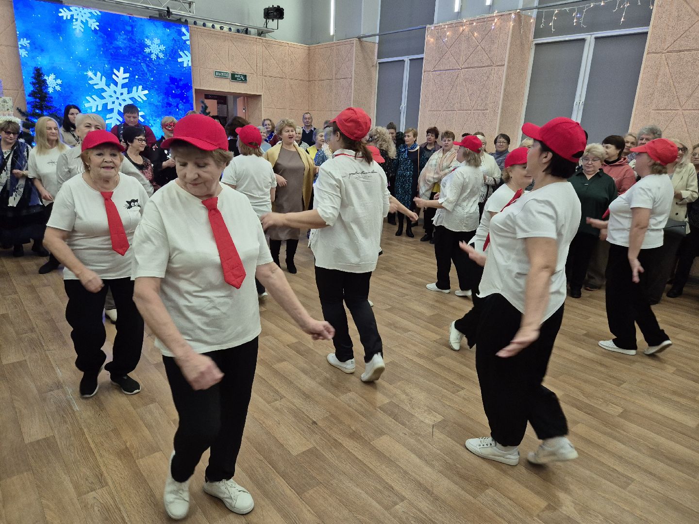 орехово-зуево, новогодняя шоу-программа, активное долголетие,