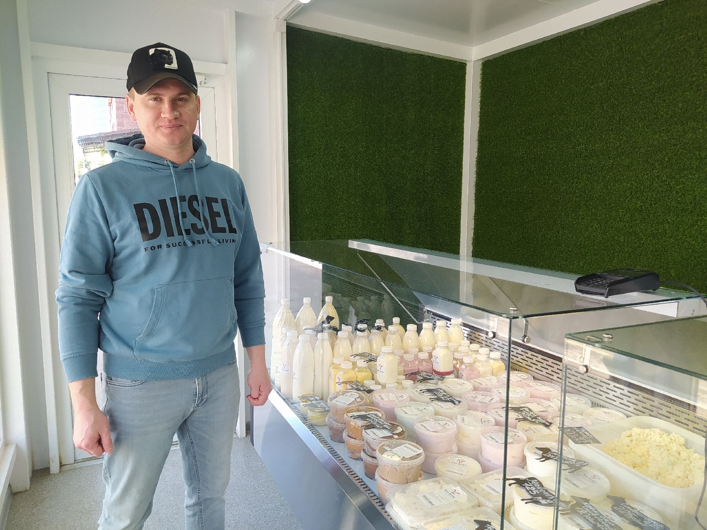 Фермер, хозяйство, продукты, животноводство