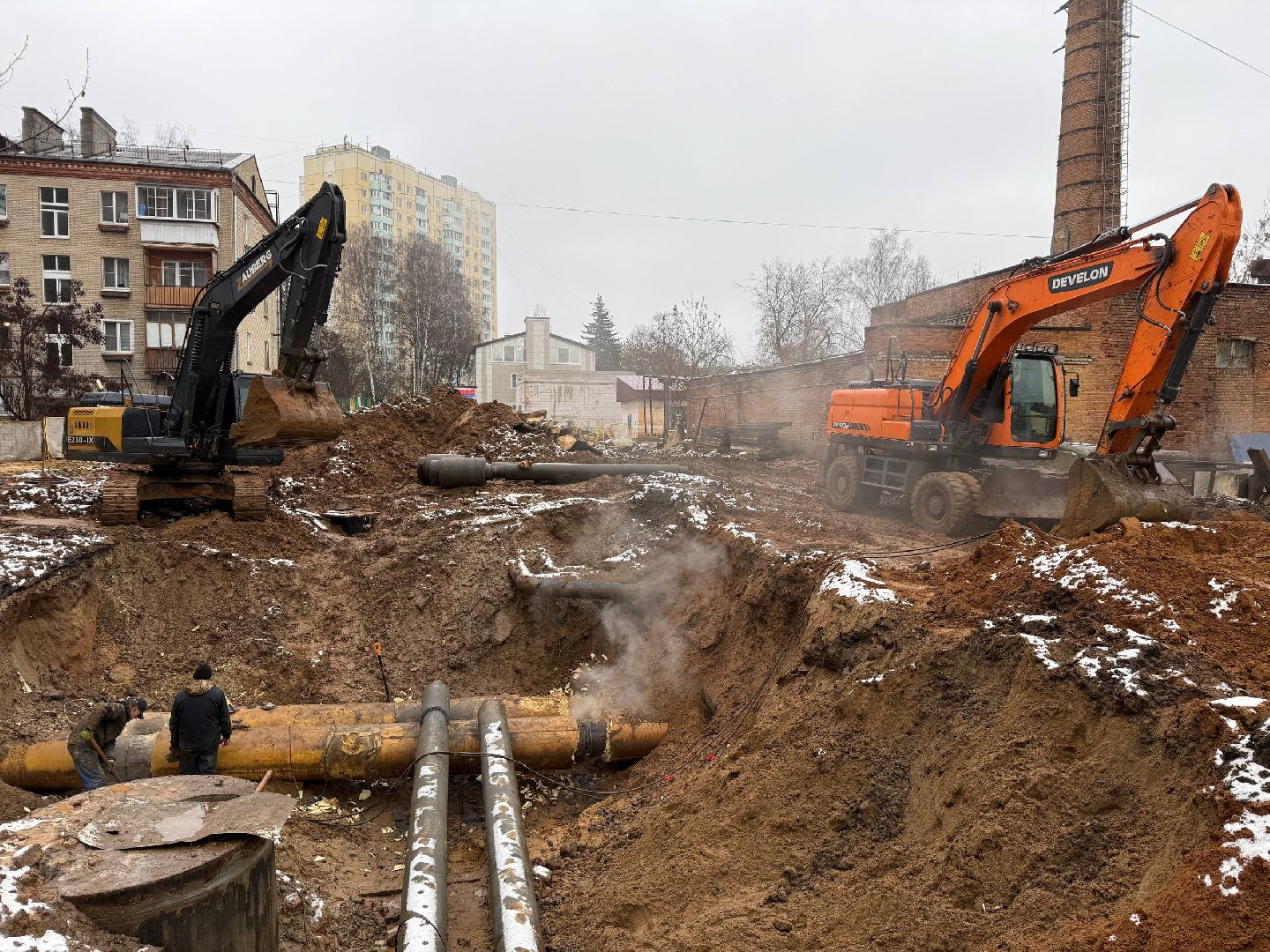 жкх, лыткарино, теплосеть, замена оборудования,