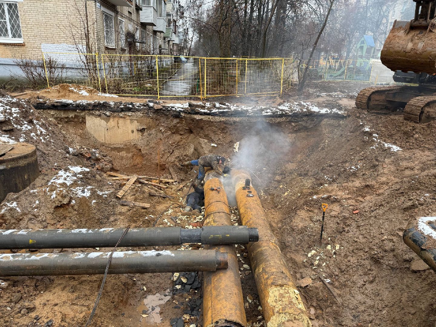 жкх, лыткарино, теплосеть, замена оборудования,