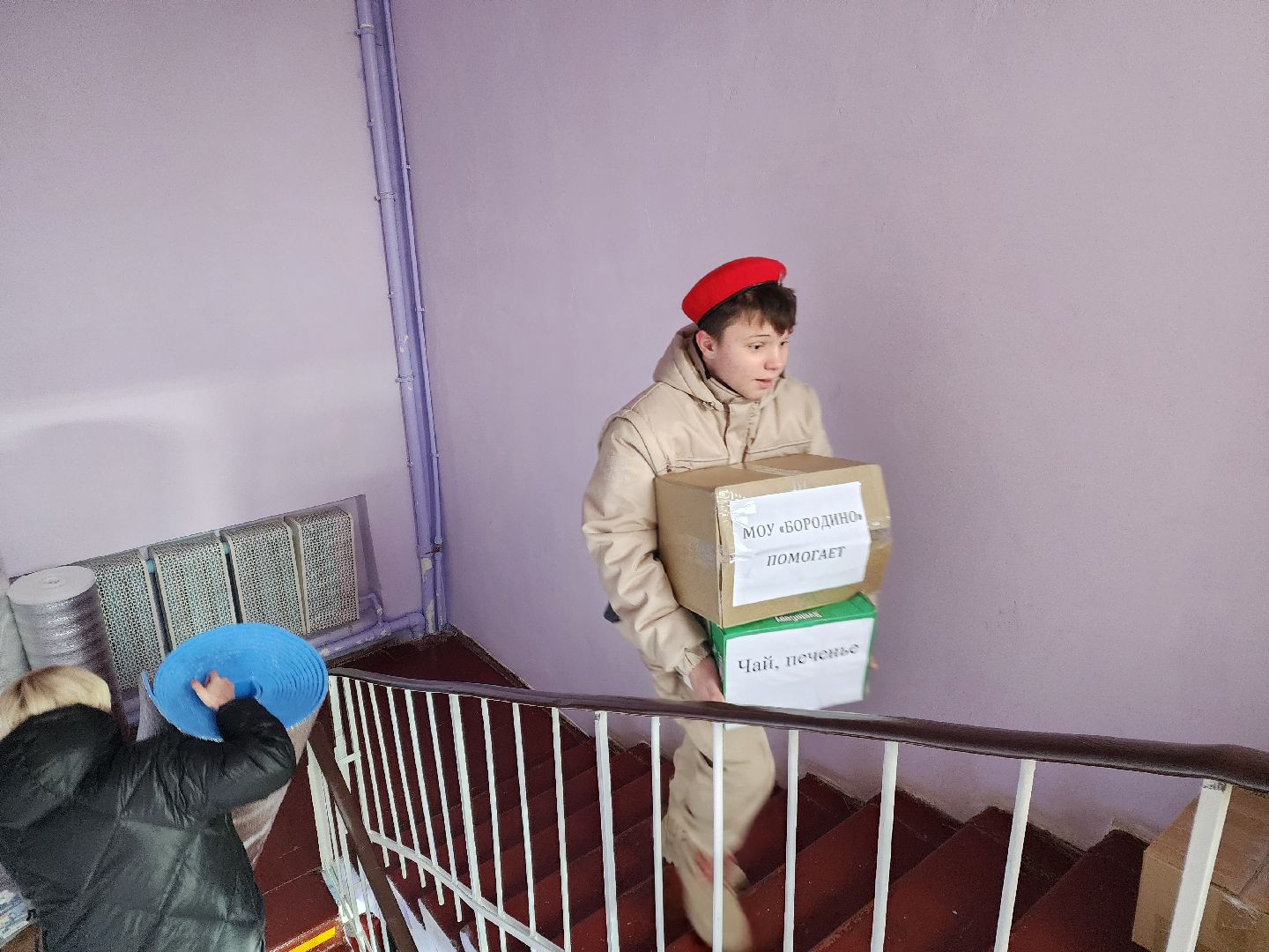 Подольск , Волонтеры, Подольск помогает,