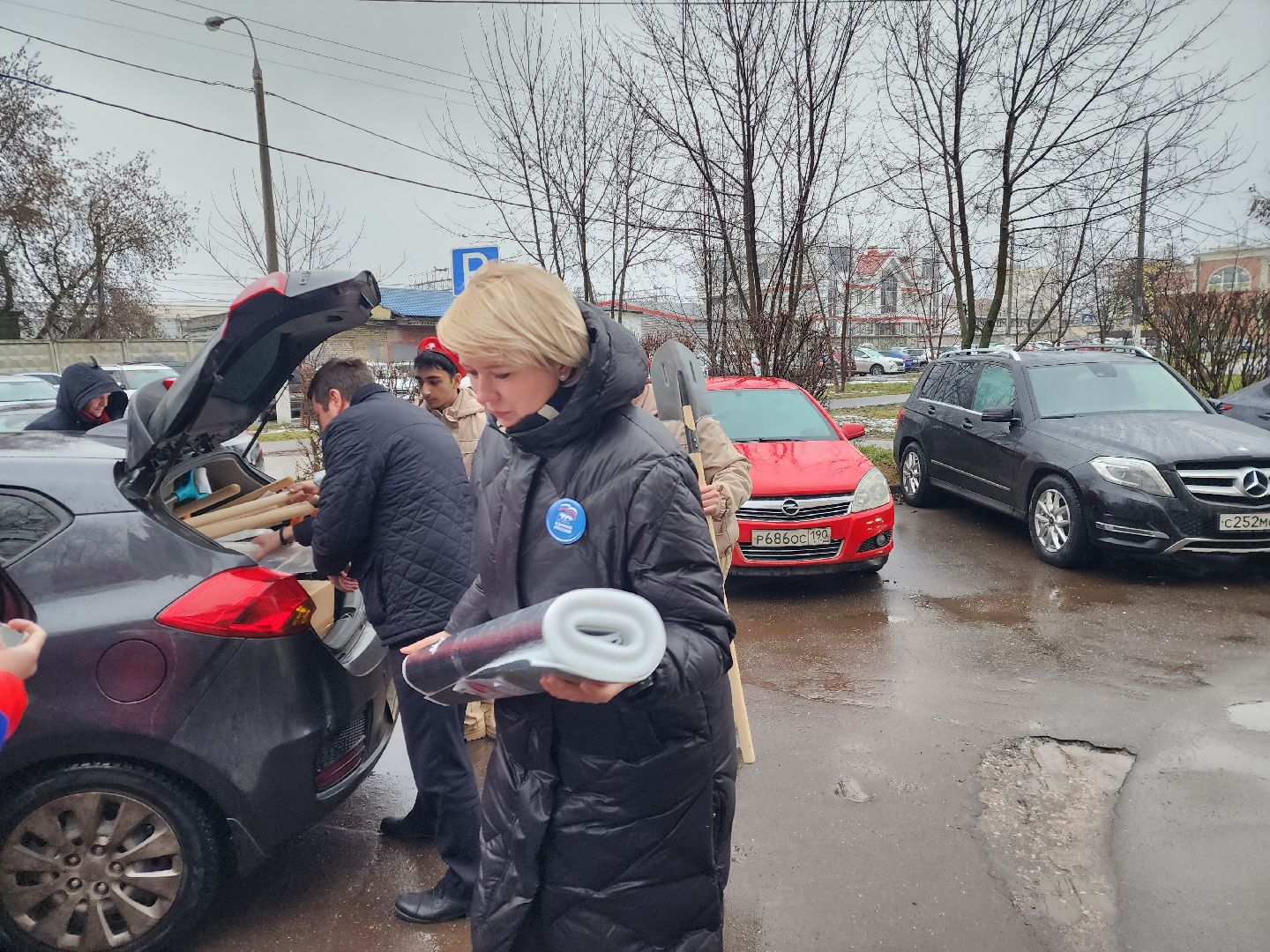 Подольск , Волонтеры, Подольск помогает,