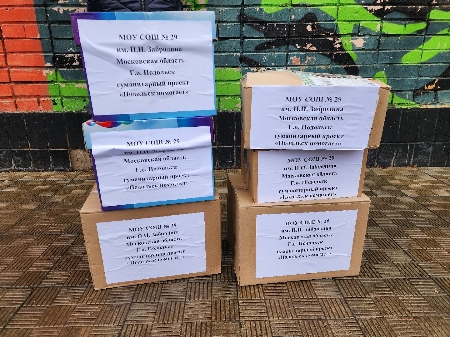 Подольск , Волонтеры, Подольск помогает,