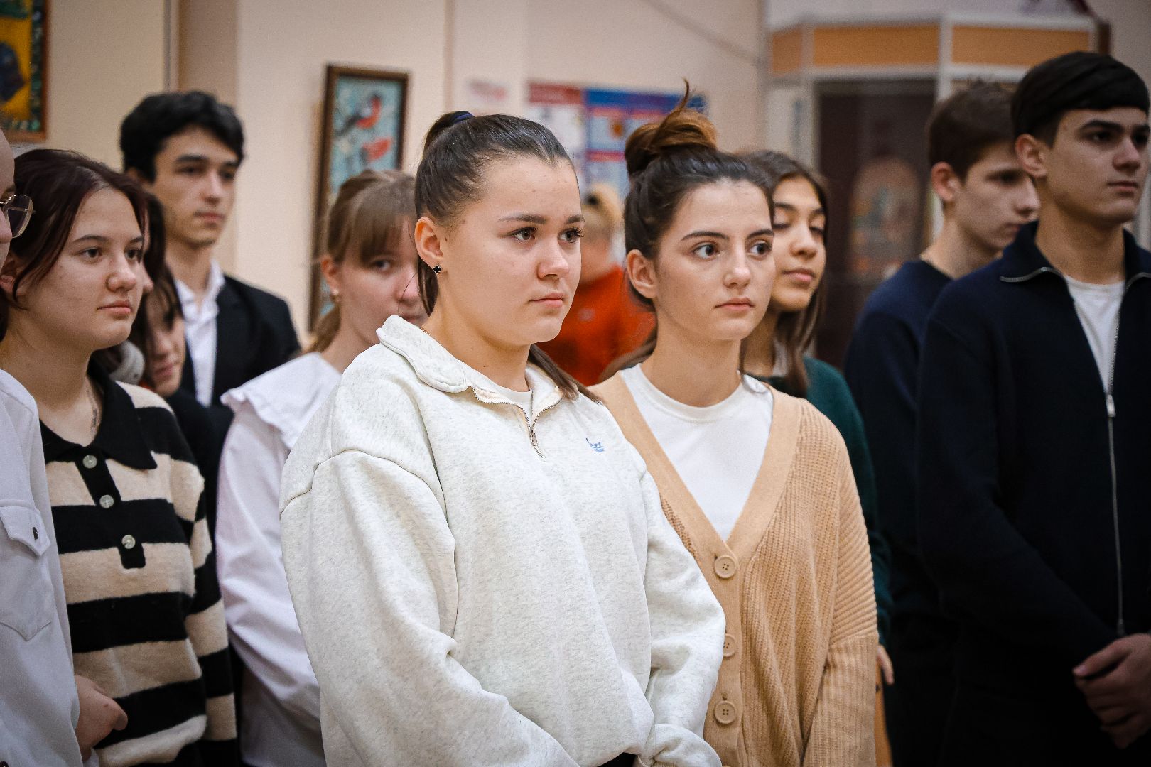 клин, общество,  культура, выставки, городецкая роспись, подмосковье,