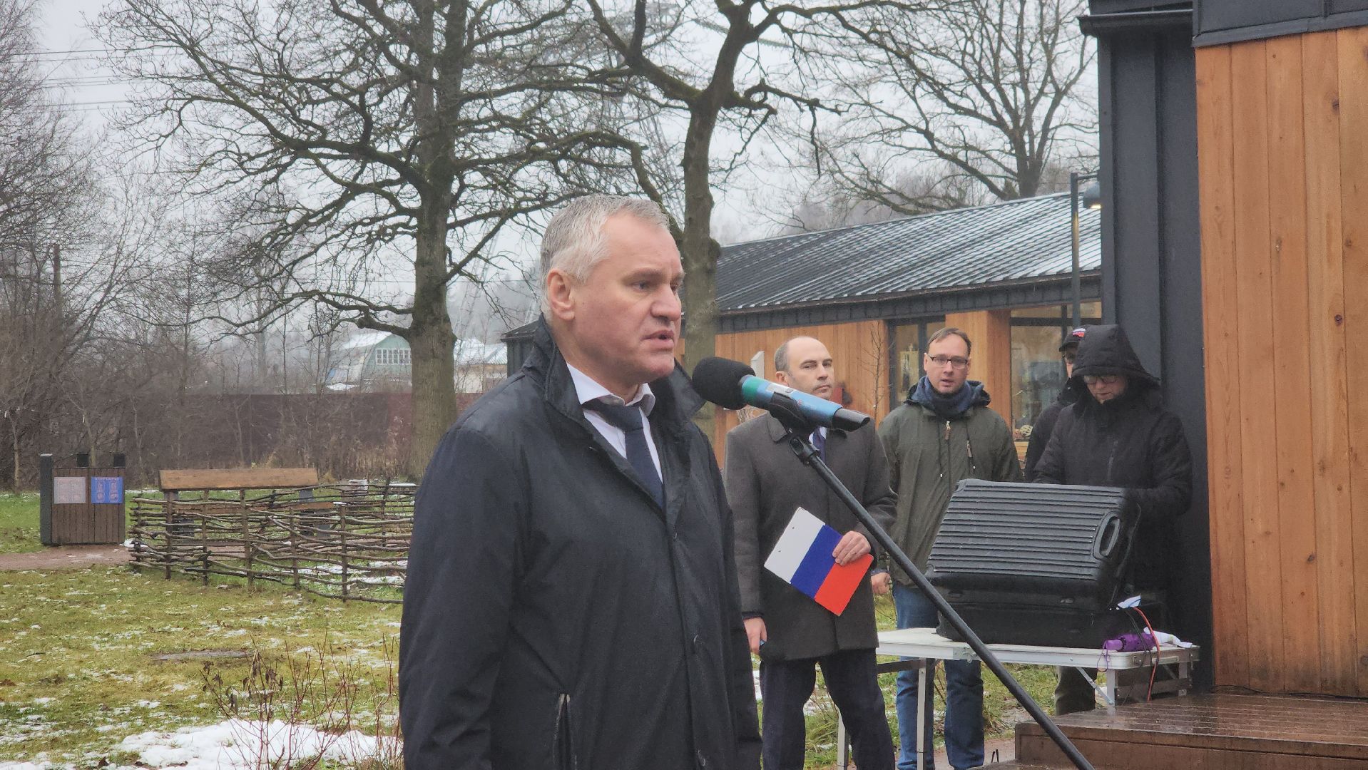 фрязино, Новые мемориальные доски, торжественное открытие,