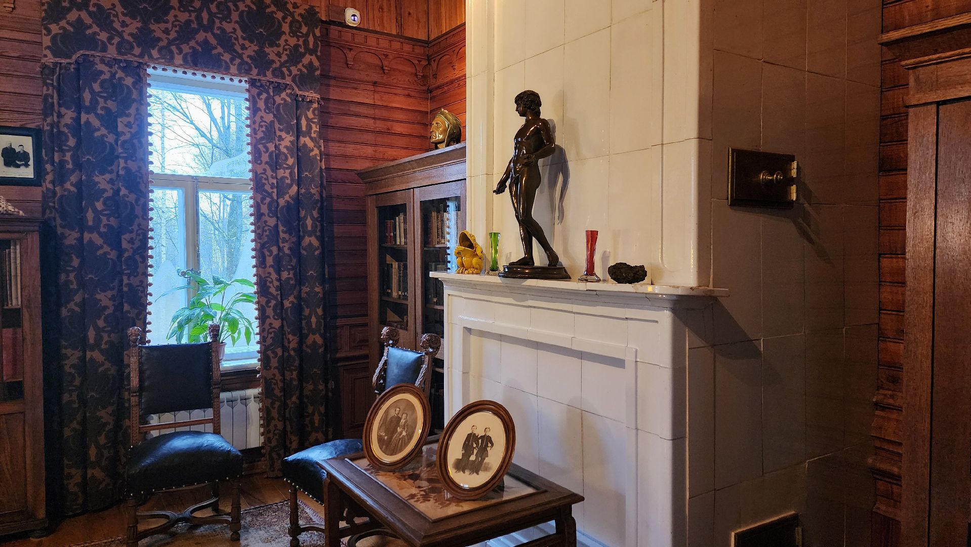 клин, дом-музей чайковского, вов, история,