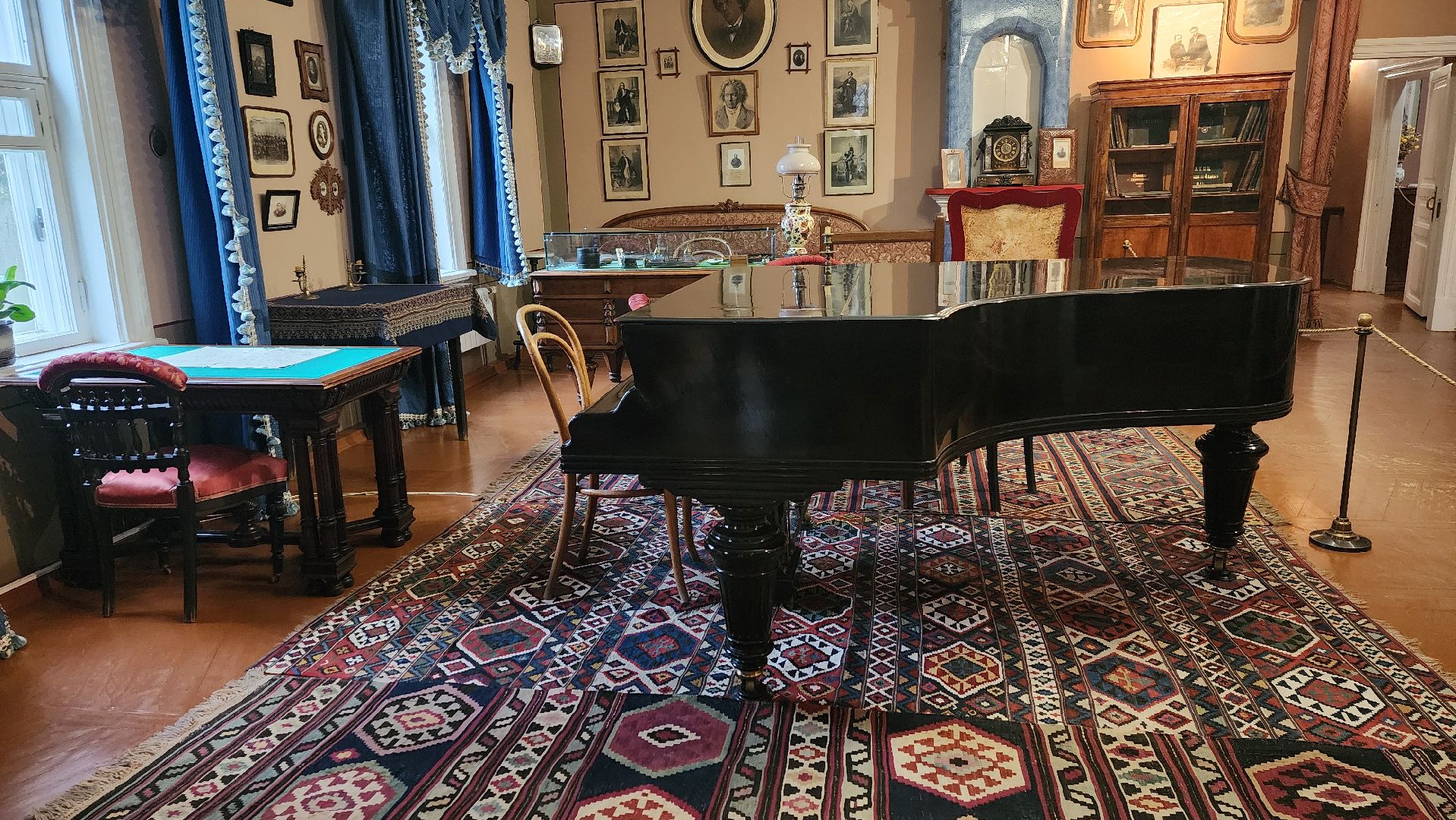 клин, дом-музей чайковского, вов, история,