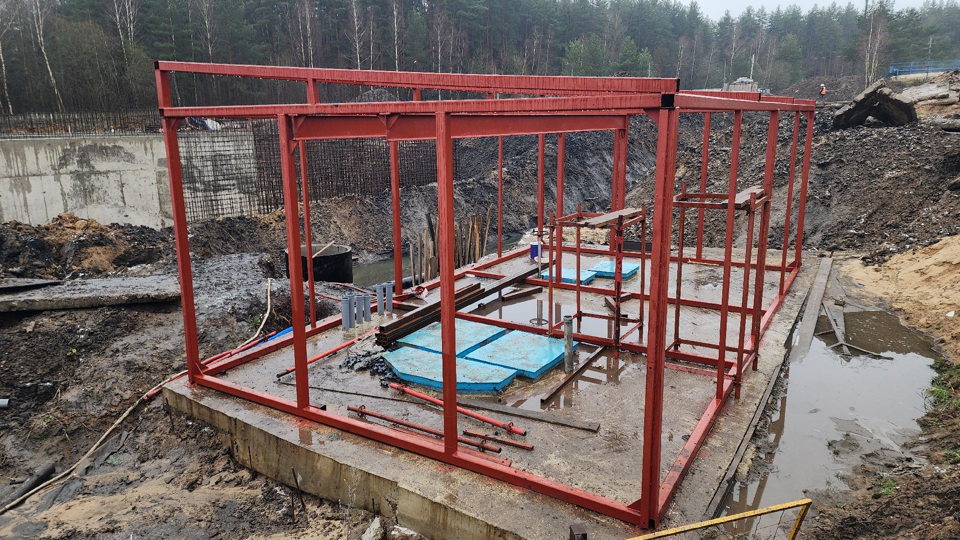 ЖКХ, Очистные сооружения Звенигород, Новости Звенигорода, Общество,