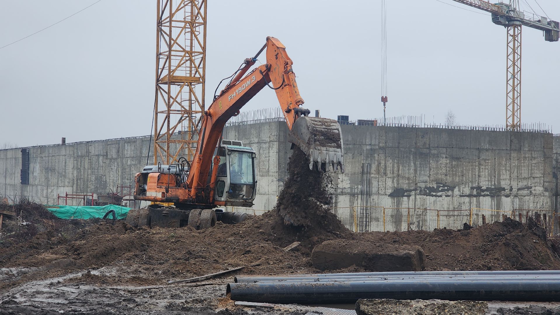 ЖКХ, Очистные сооружения Звенигород, Новости Звенигорода, Общество,