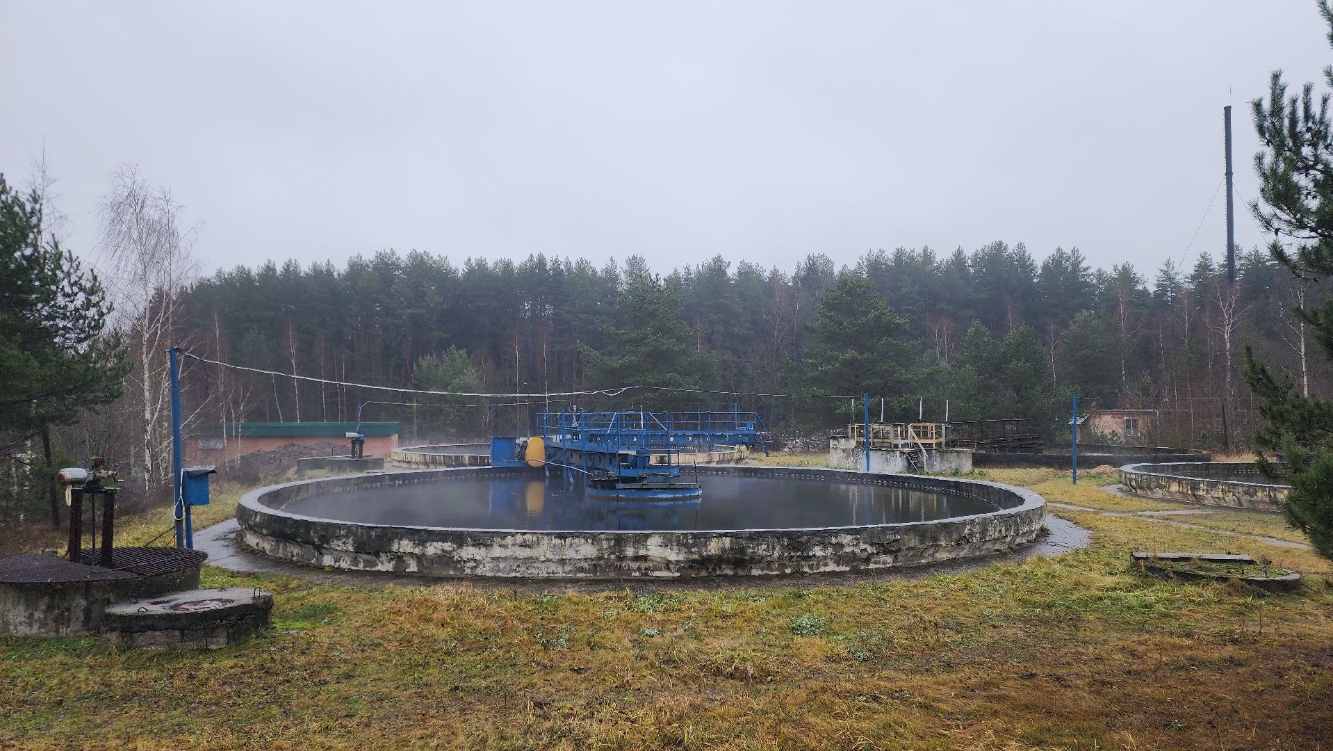 ЖКХ, Очистные сооружения Звенигород, Новости Звенигорода, Общество,