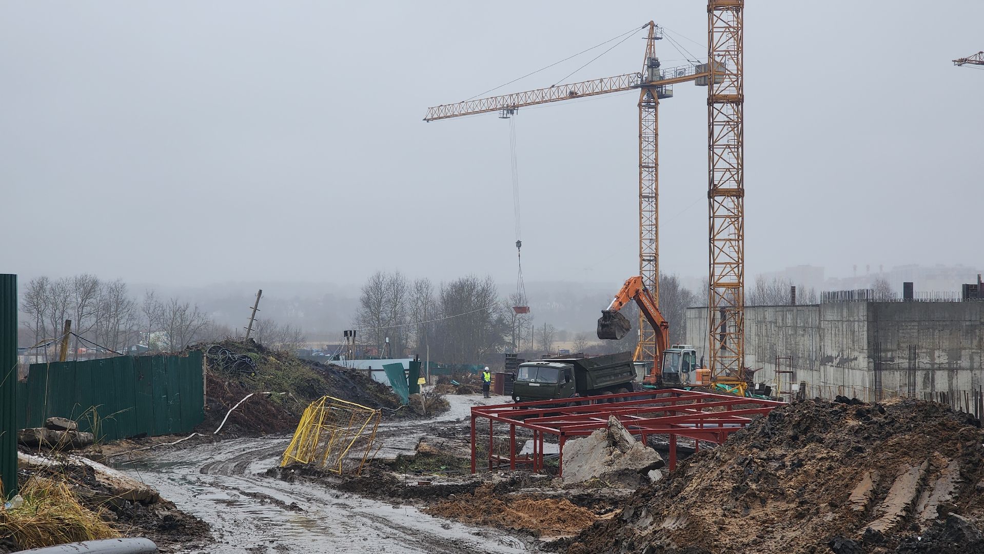 ЖКХ, Очистные сооружения Звенигород, Новости Звенигорода, Общество,