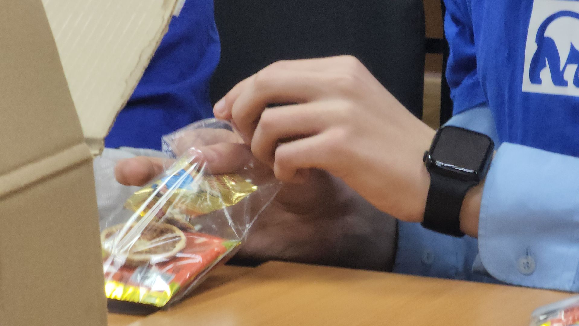 Павловский Посад , гуманирная помощь, новый год,