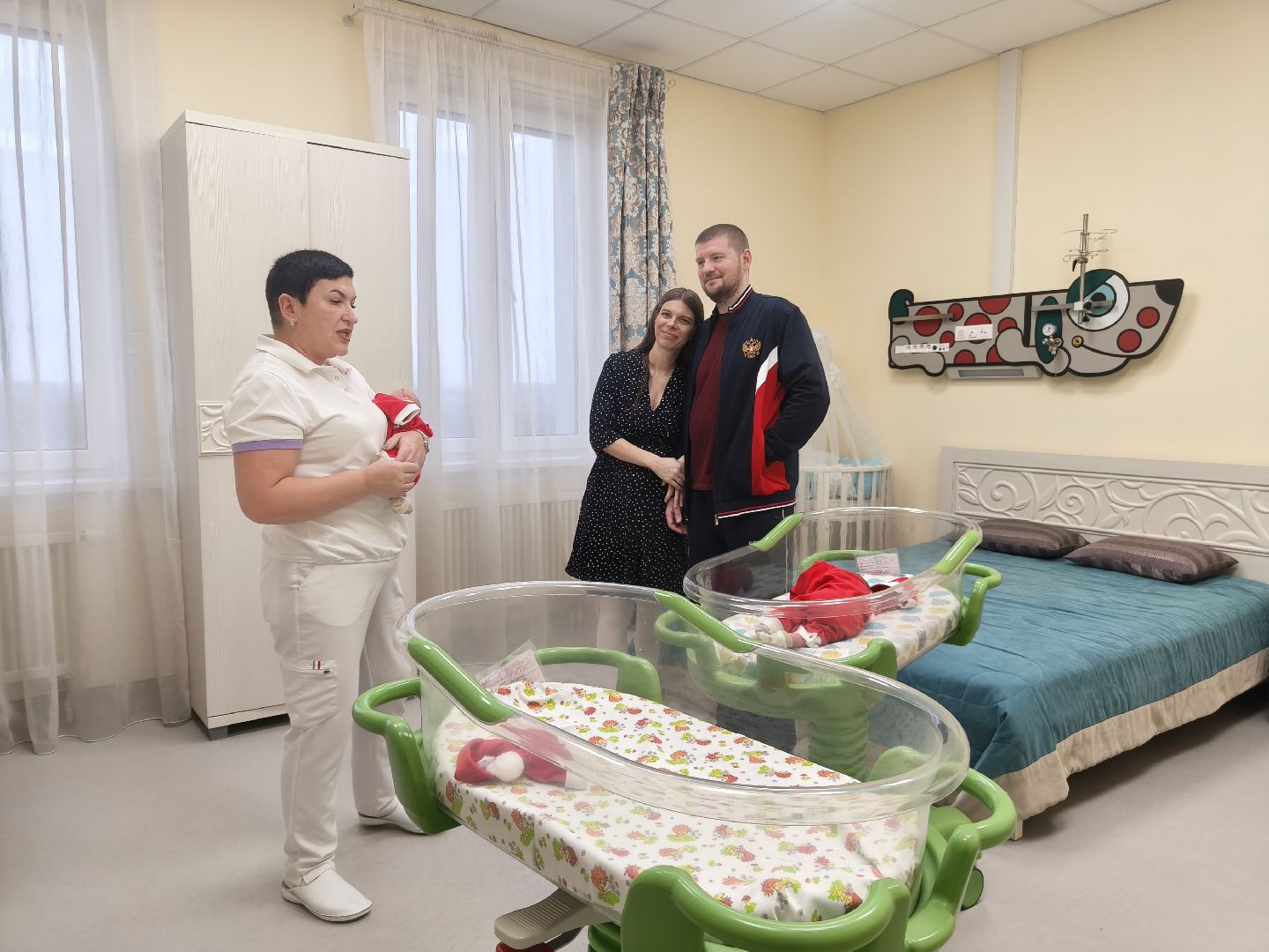 декабрята,  наро-фоминский перинатальный центр, близнецы, минздрав мо,