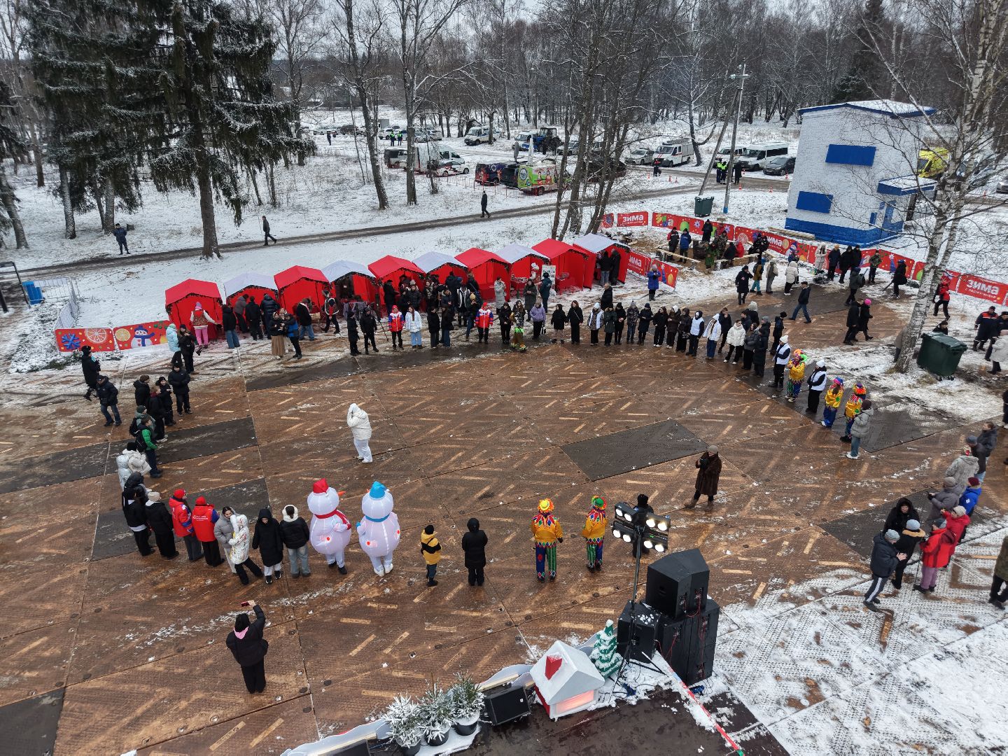 видео с коптера, новогодняя ель, ель из рузы в кремль,