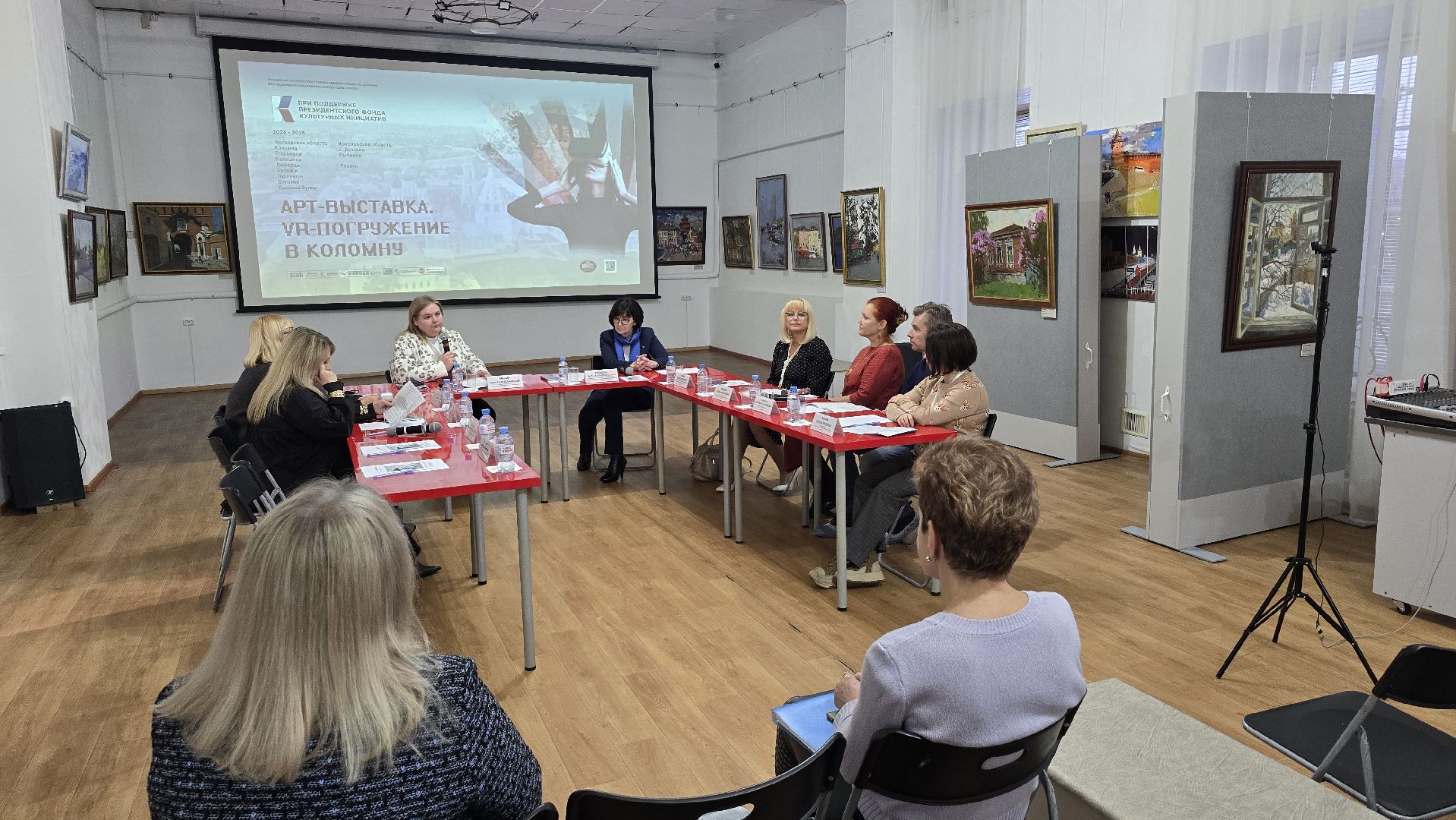 Коломна, дом озерова, президентский фонд культурных инициатив,