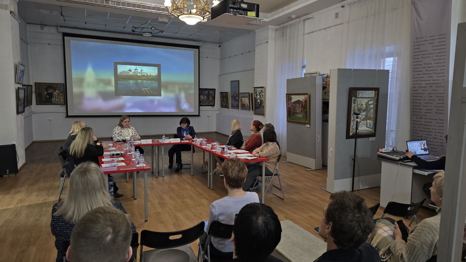 Коломна, дом озерова, президентский фонд культурных инициатив,