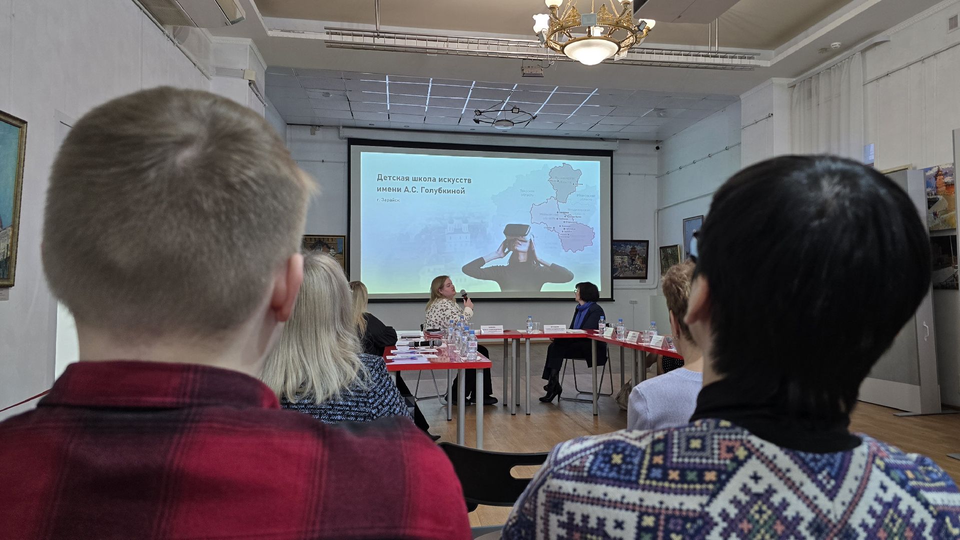 Коломна, дом озерова, президентский фонд культурных инициатив,