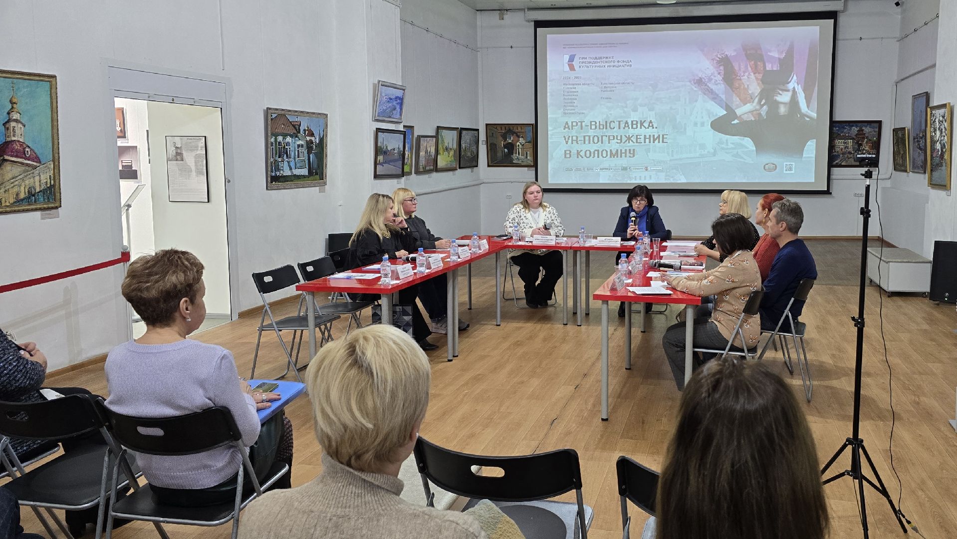 Коломна, дом озерова, президентский фонд культурных инициатив,