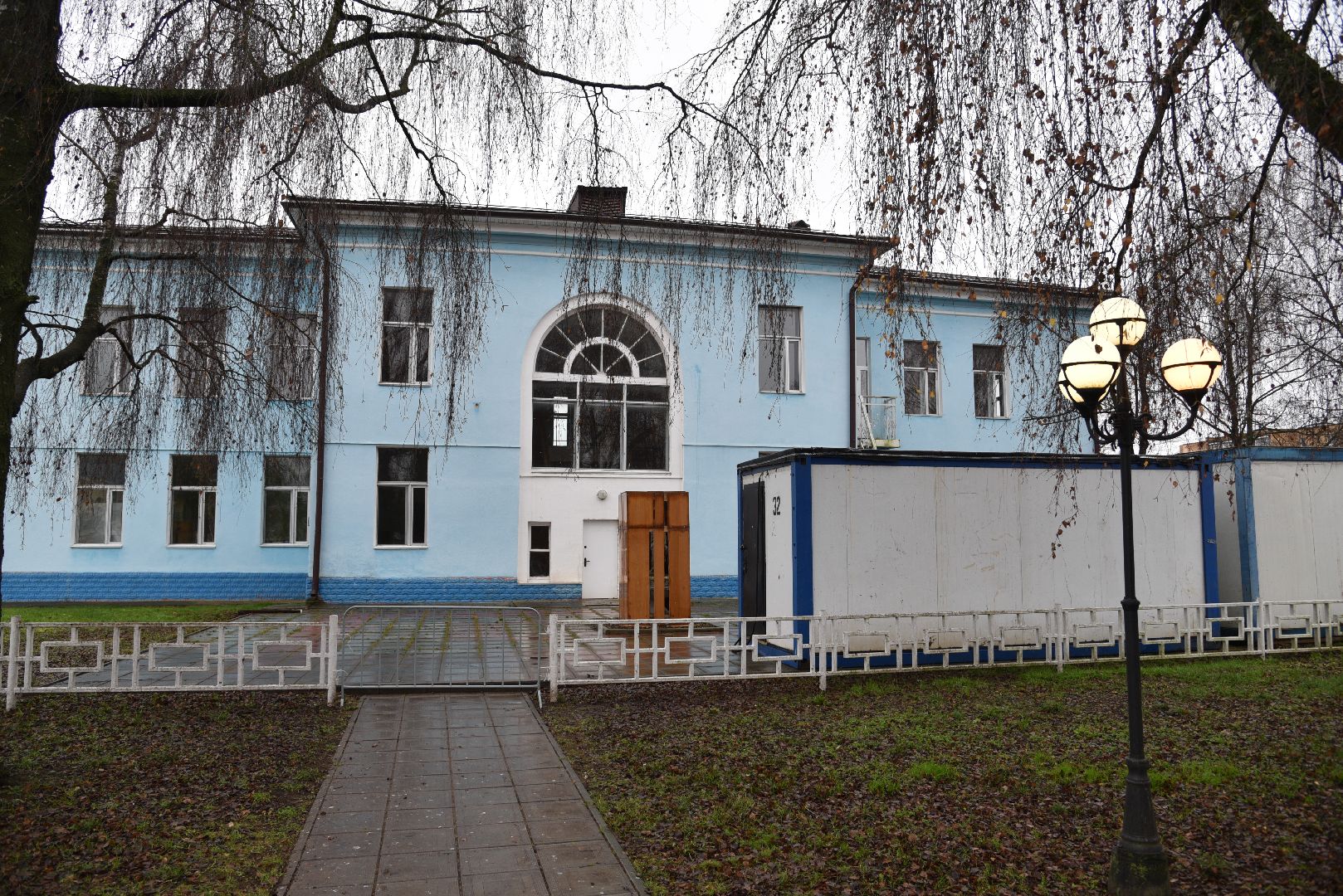 лотошино, лотошинская дши, капитальный ремонт, строительство и капремонт социальных объектов,