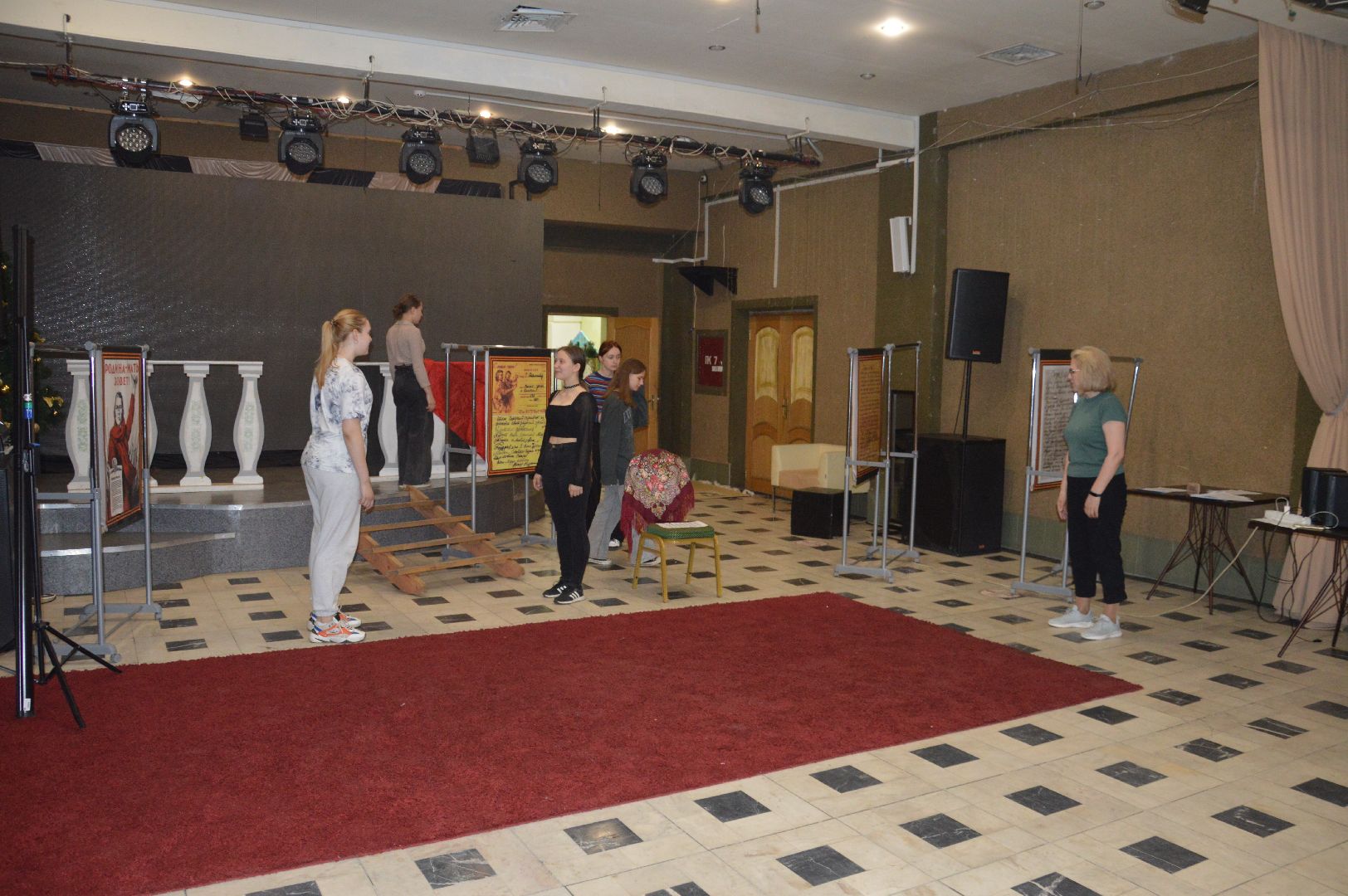 Шатура, Мария Сурова, эксклюзив, театр, сценическая речь