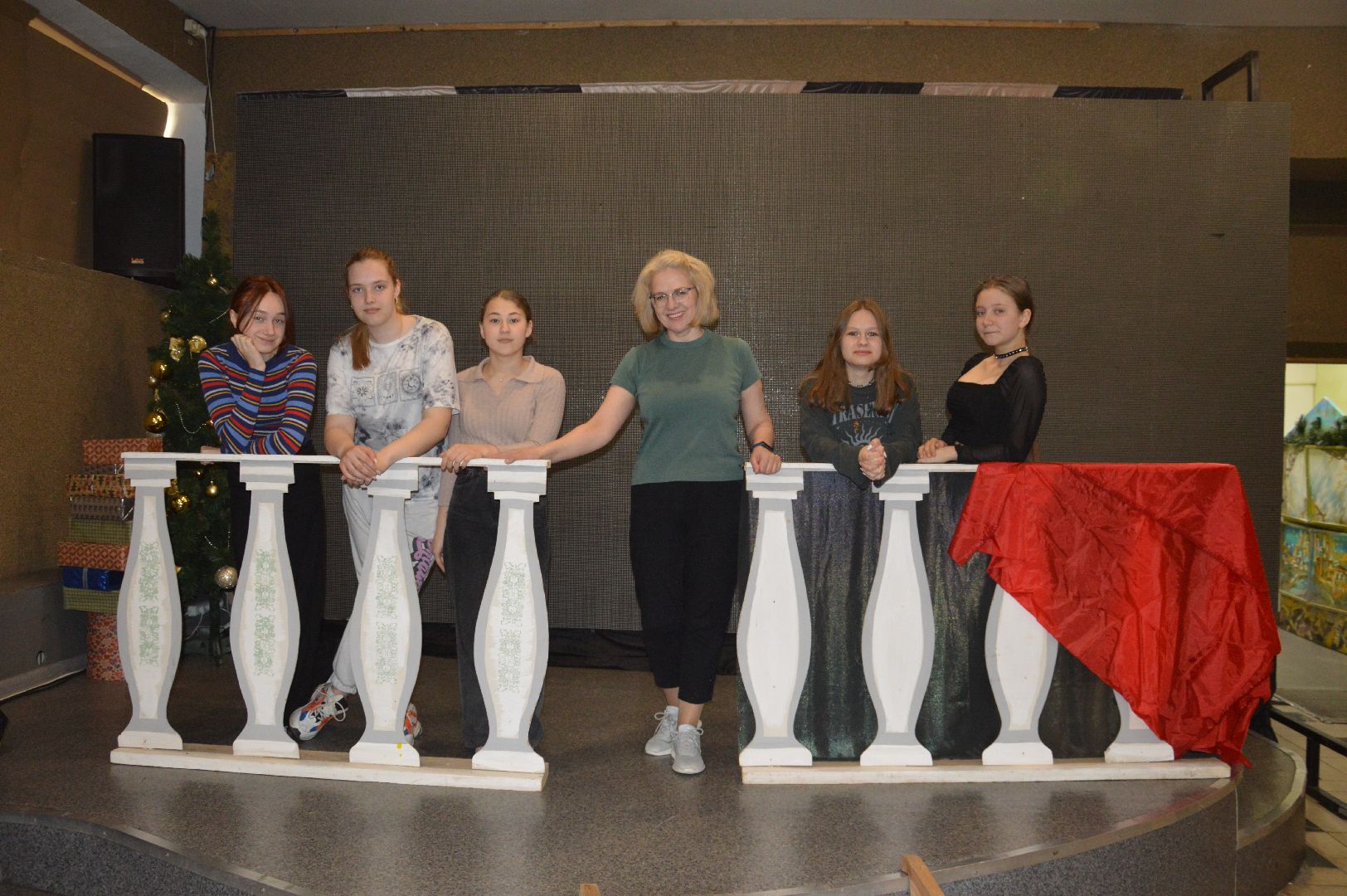 Шатура, Мария Сурова, эксклюзив, театр, сценическая речь