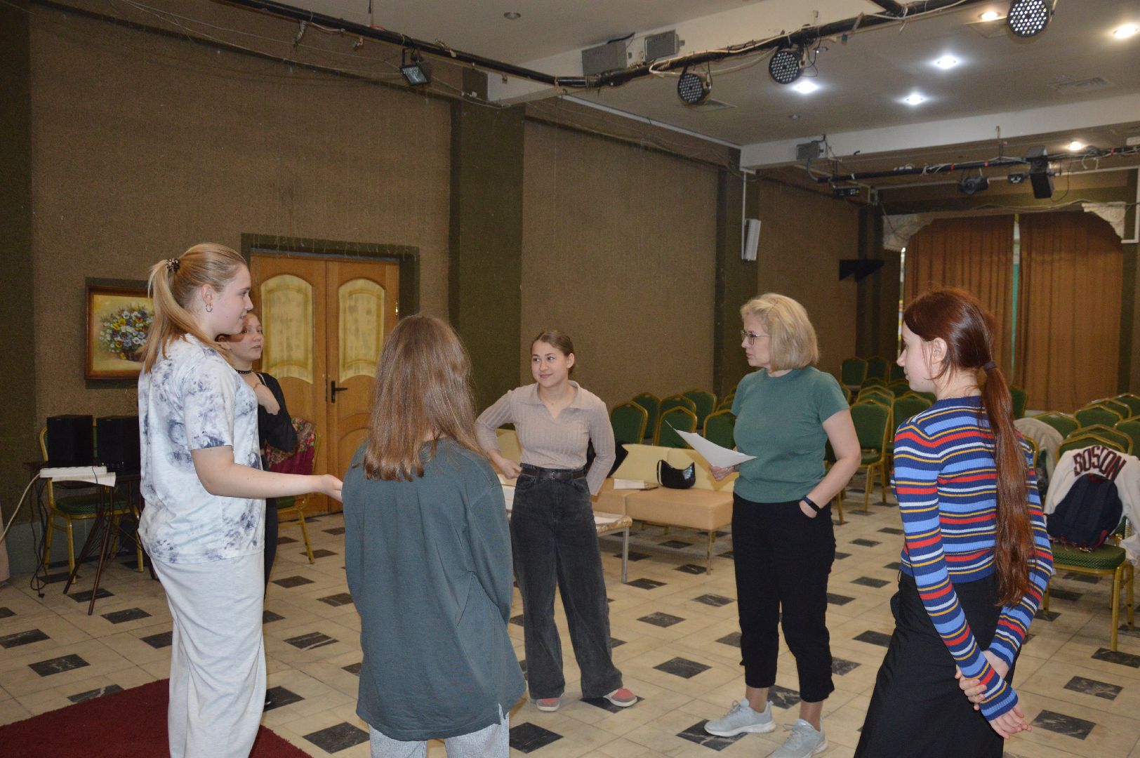 Шатура, Мария Сурова, эксклюзив, театр, сценическая речь