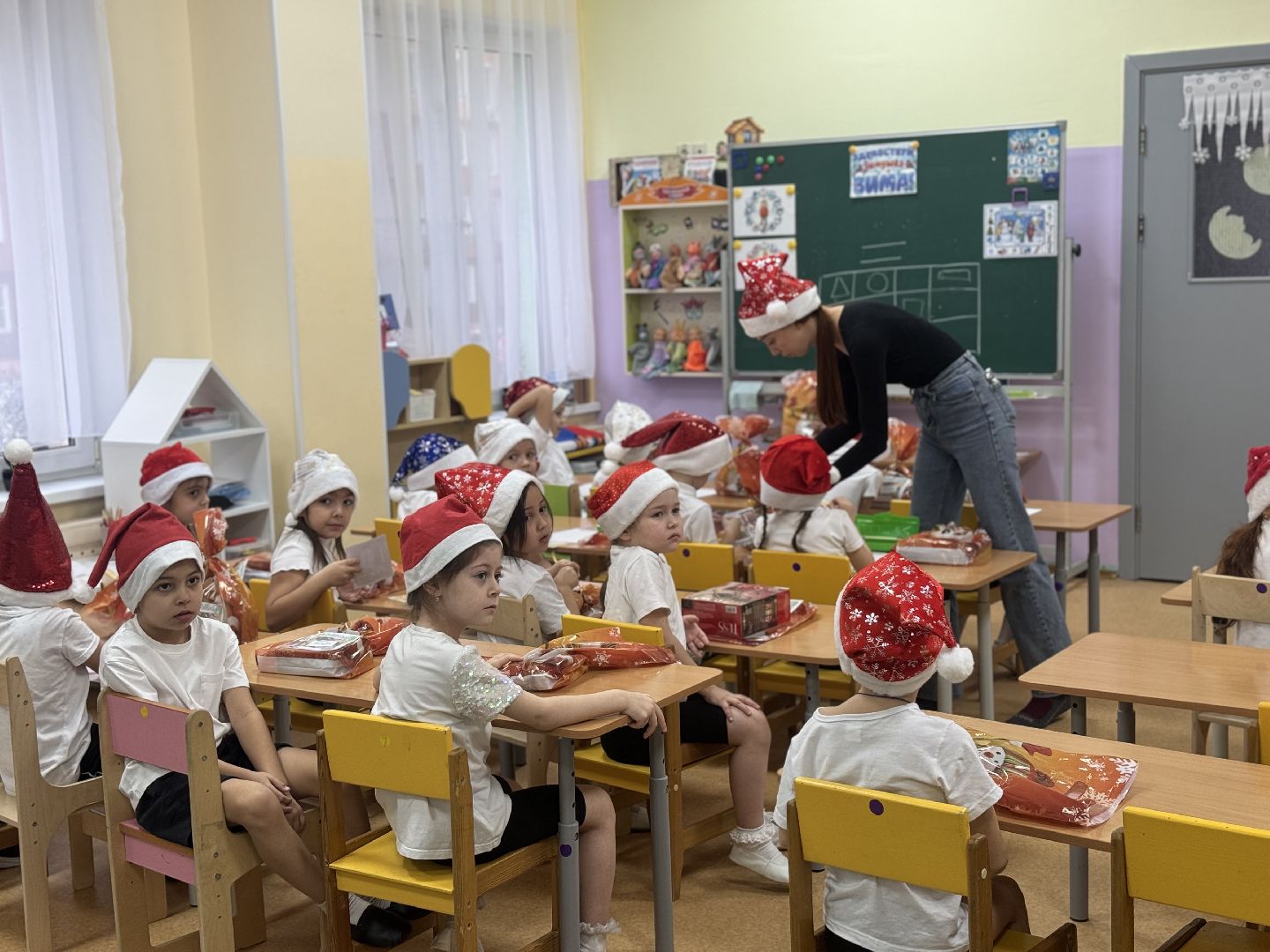 сво, гуманитарный груз, помощь бойцам, лопатинская сош,дети,