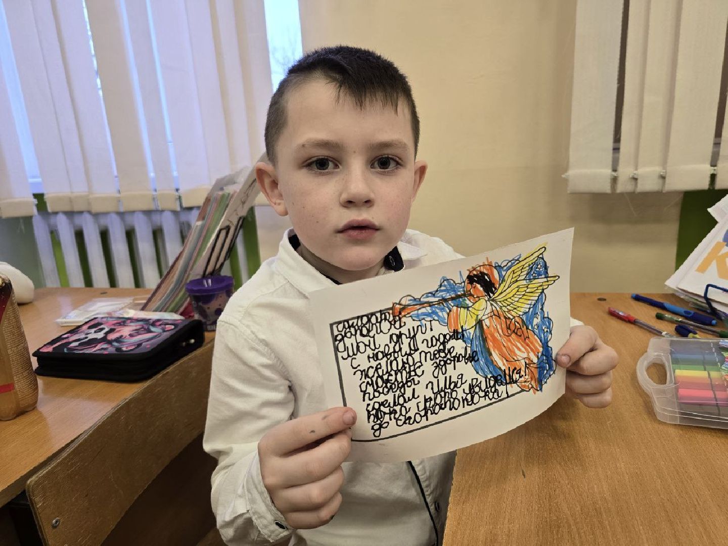 можайск, можайский муниципальный округ, подмосковье, новый год, спецоперация, дети, школьники, пожарки от школьников, новогоднее чудо,