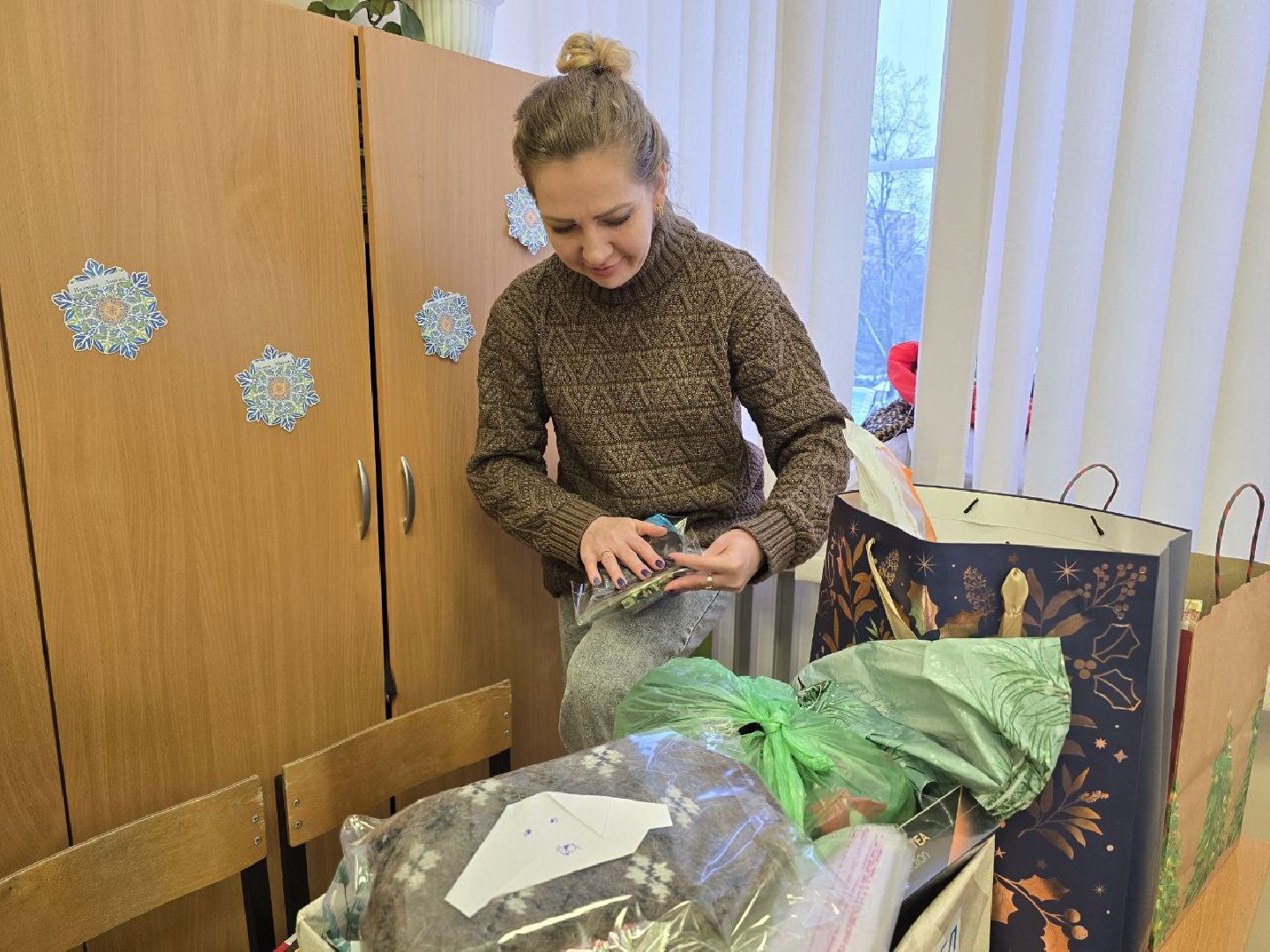 можайск, можайский муниципальный округ, подмосковье, новый год, спецоперация, дети, школьники, пожарки от школьников, новогоднее чудо,