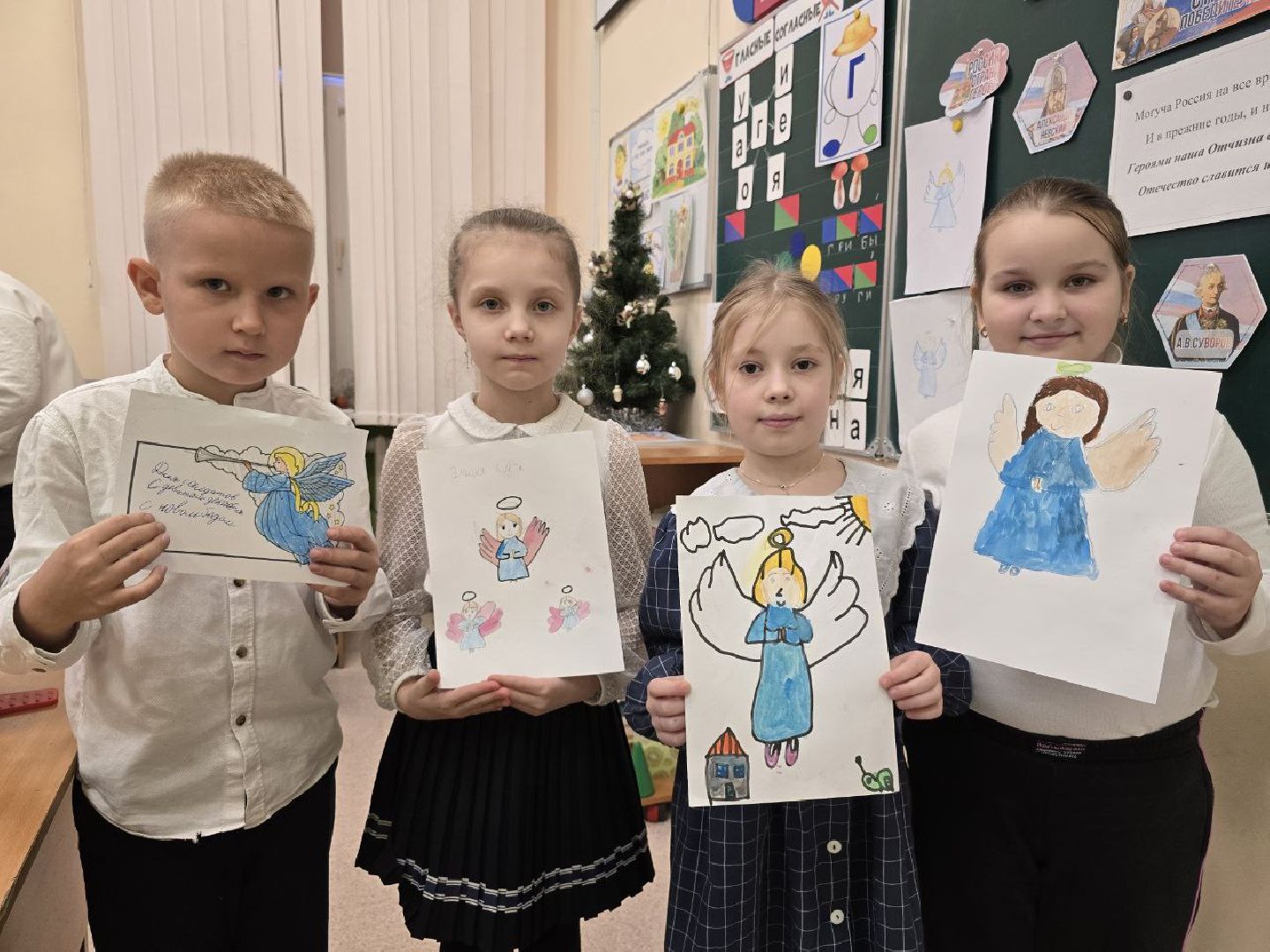 можайск, можайский муниципальный округ, подмосковье, новый год, спецоперация, дети, школьники, пожарки от школьников, новогоднее чудо,